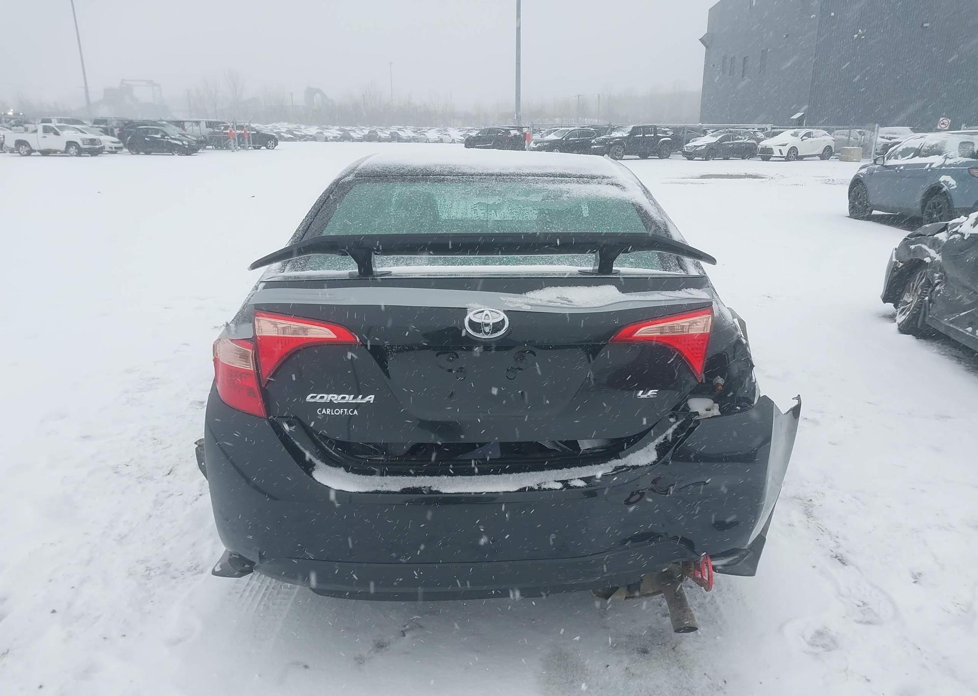 2018 TOYOTA COROLLA