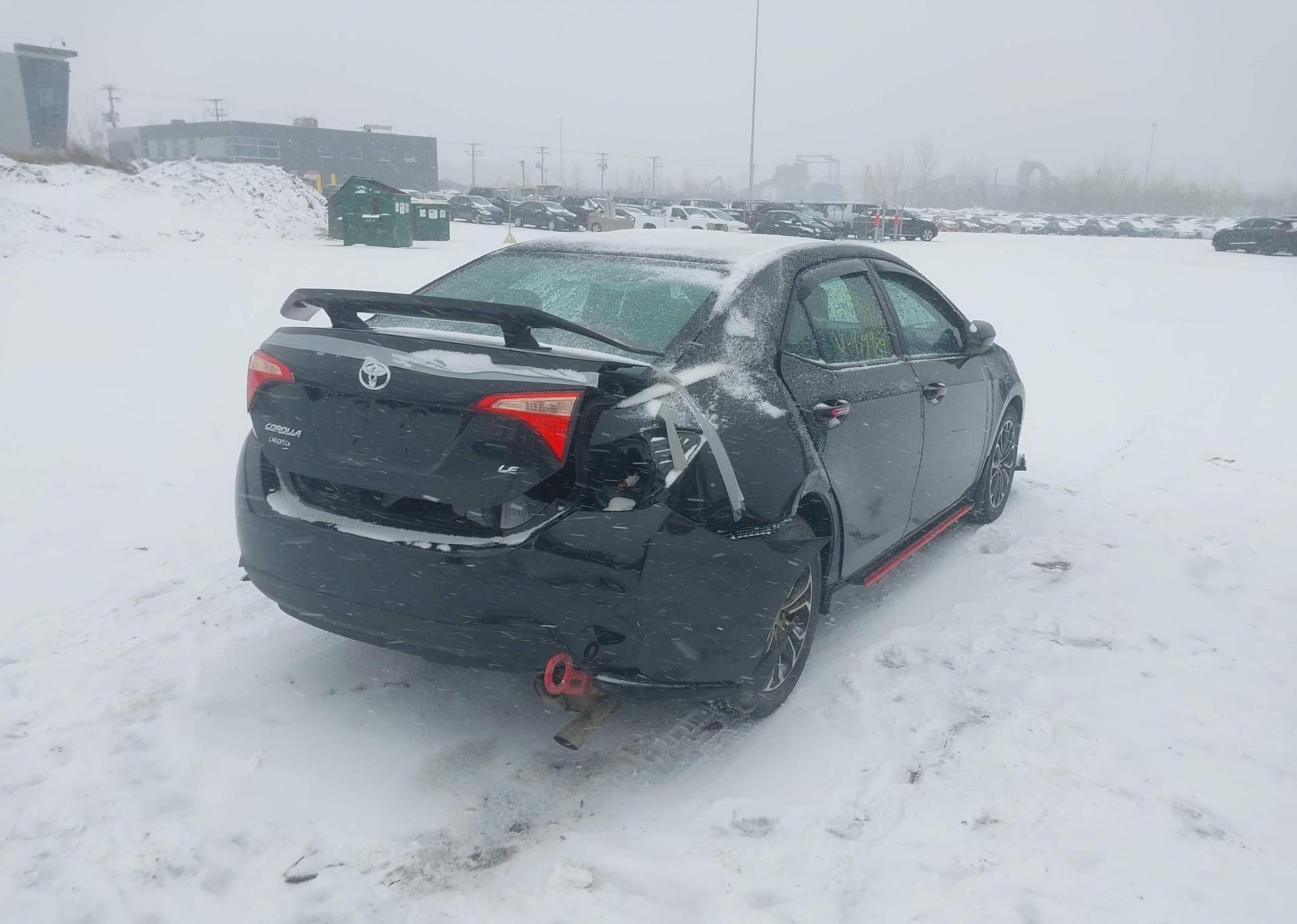 2018 TOYOTA COROLLA