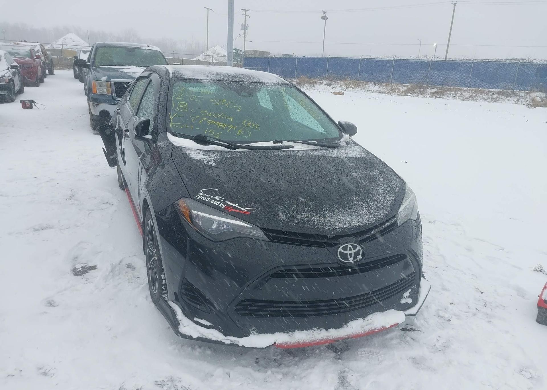 2018 TOYOTA COROLLA