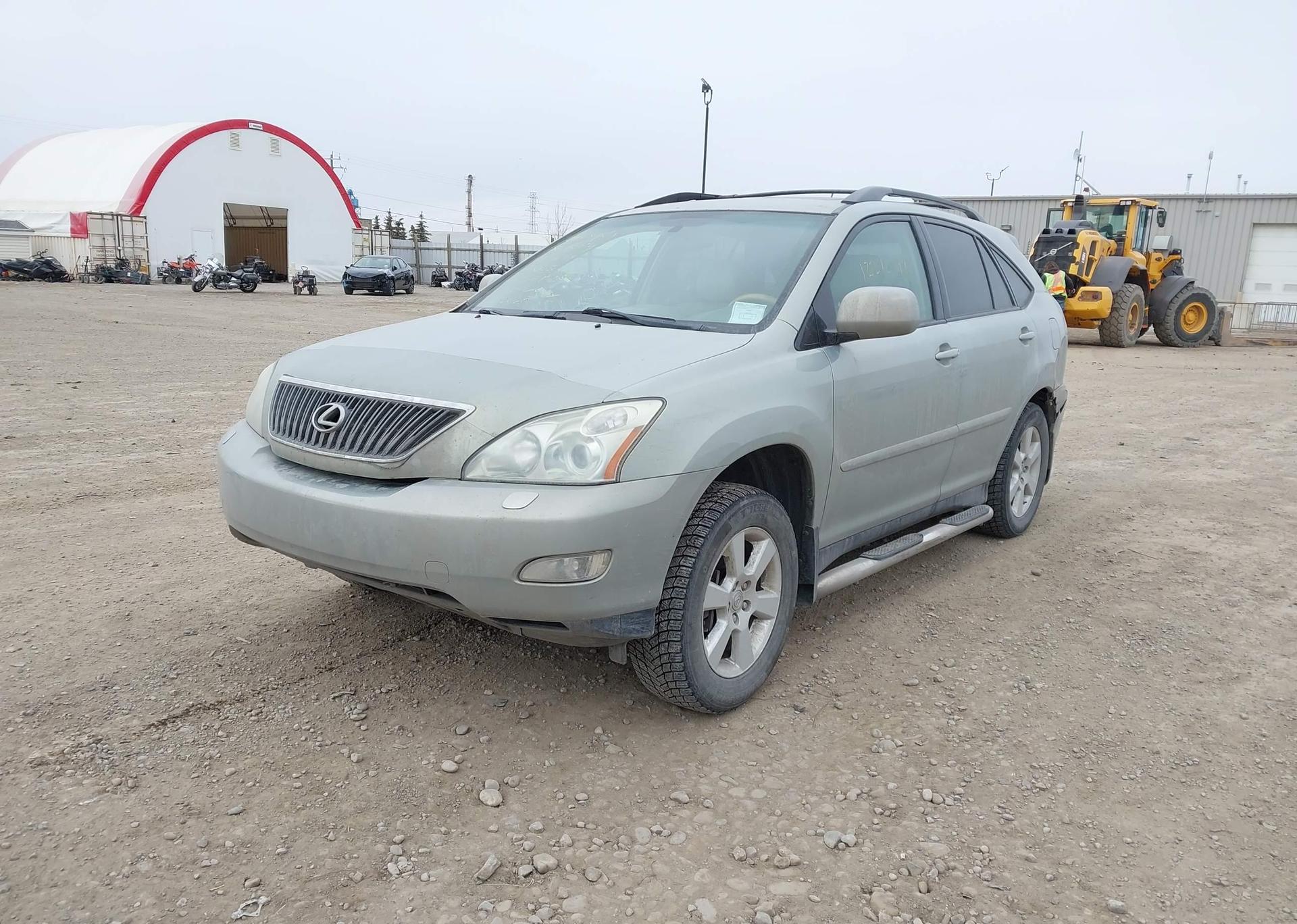 2007 LEXUS RX 350