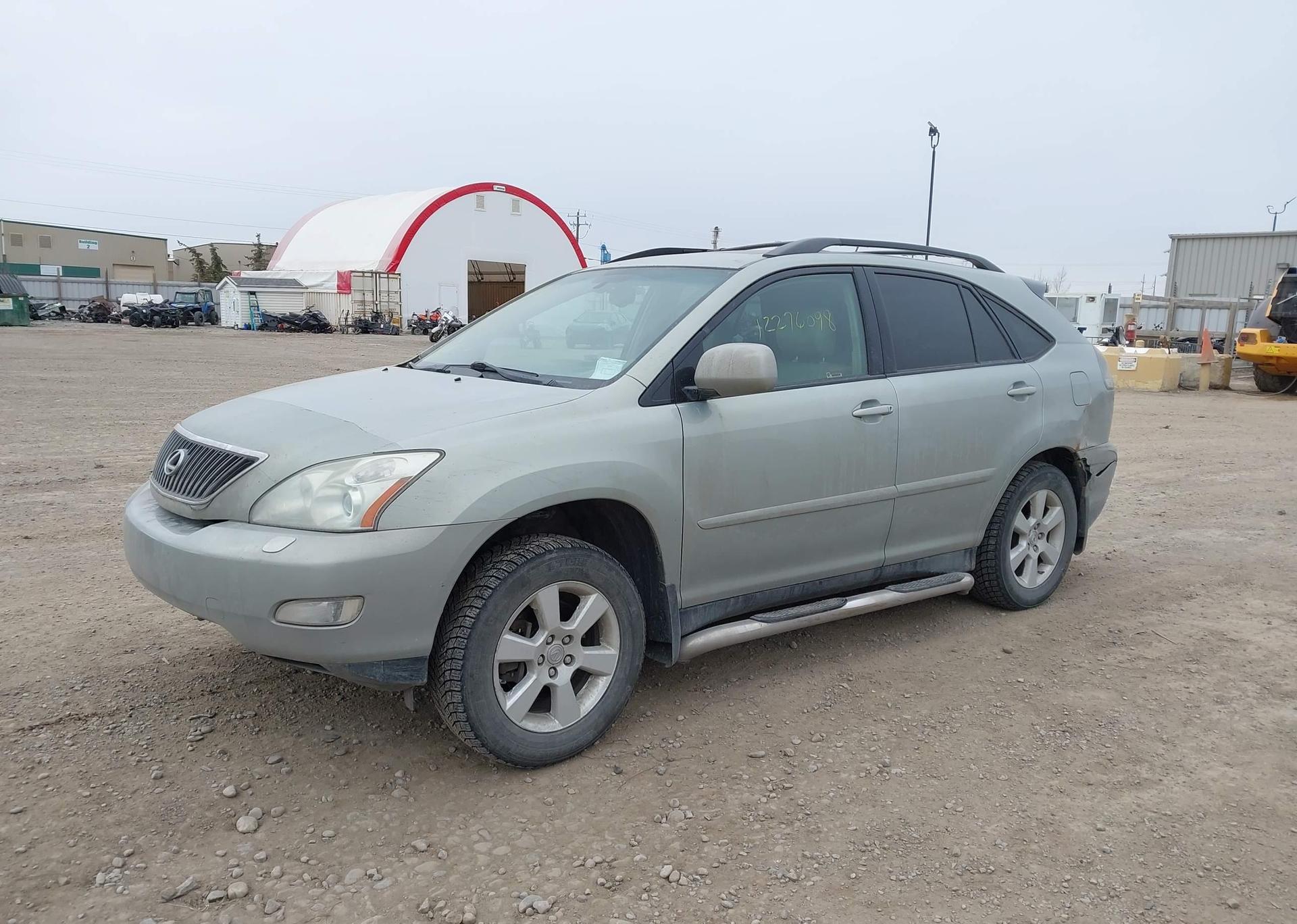 2007 LEXUS RX 350
