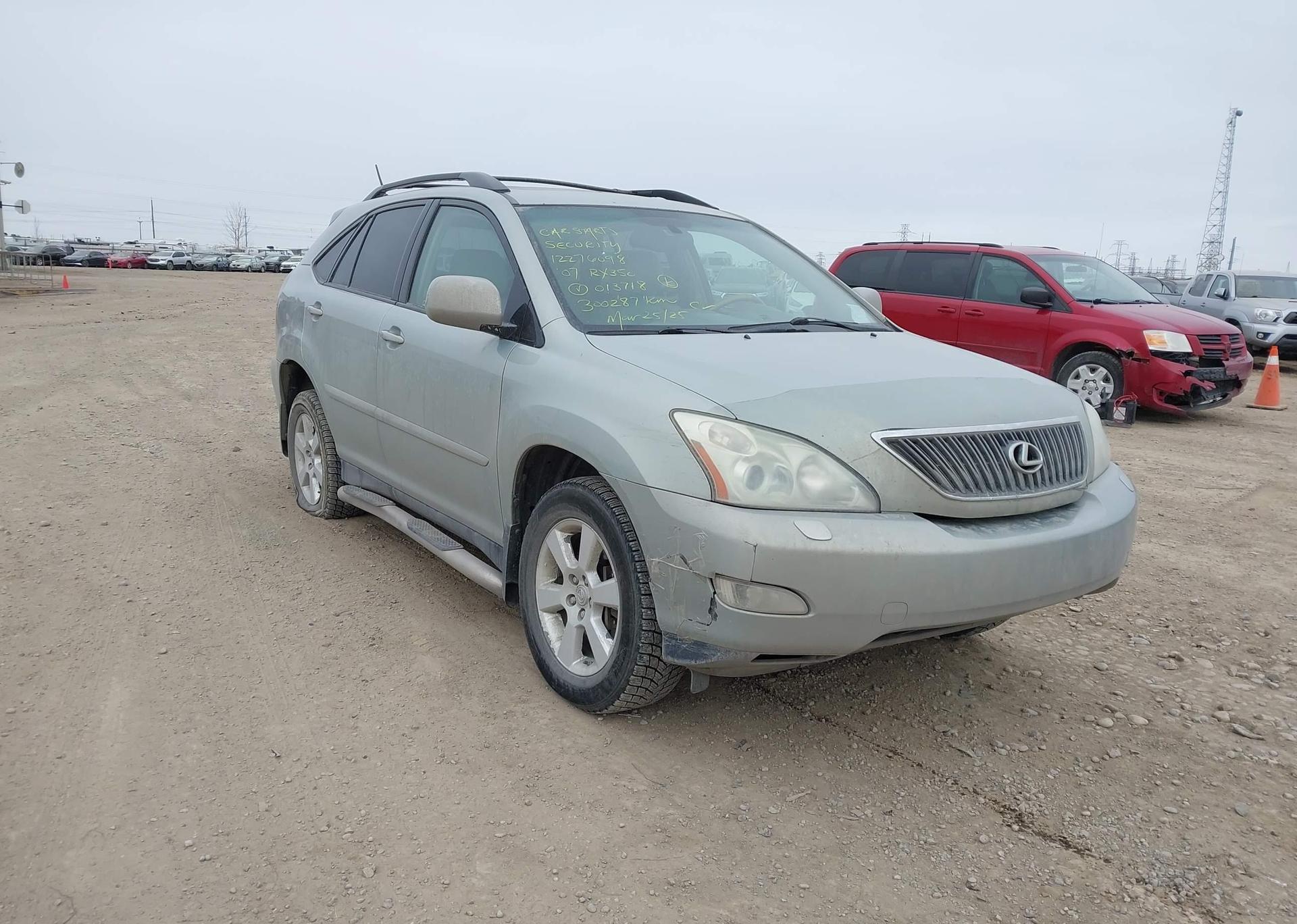 2007 LEXUS RX 350