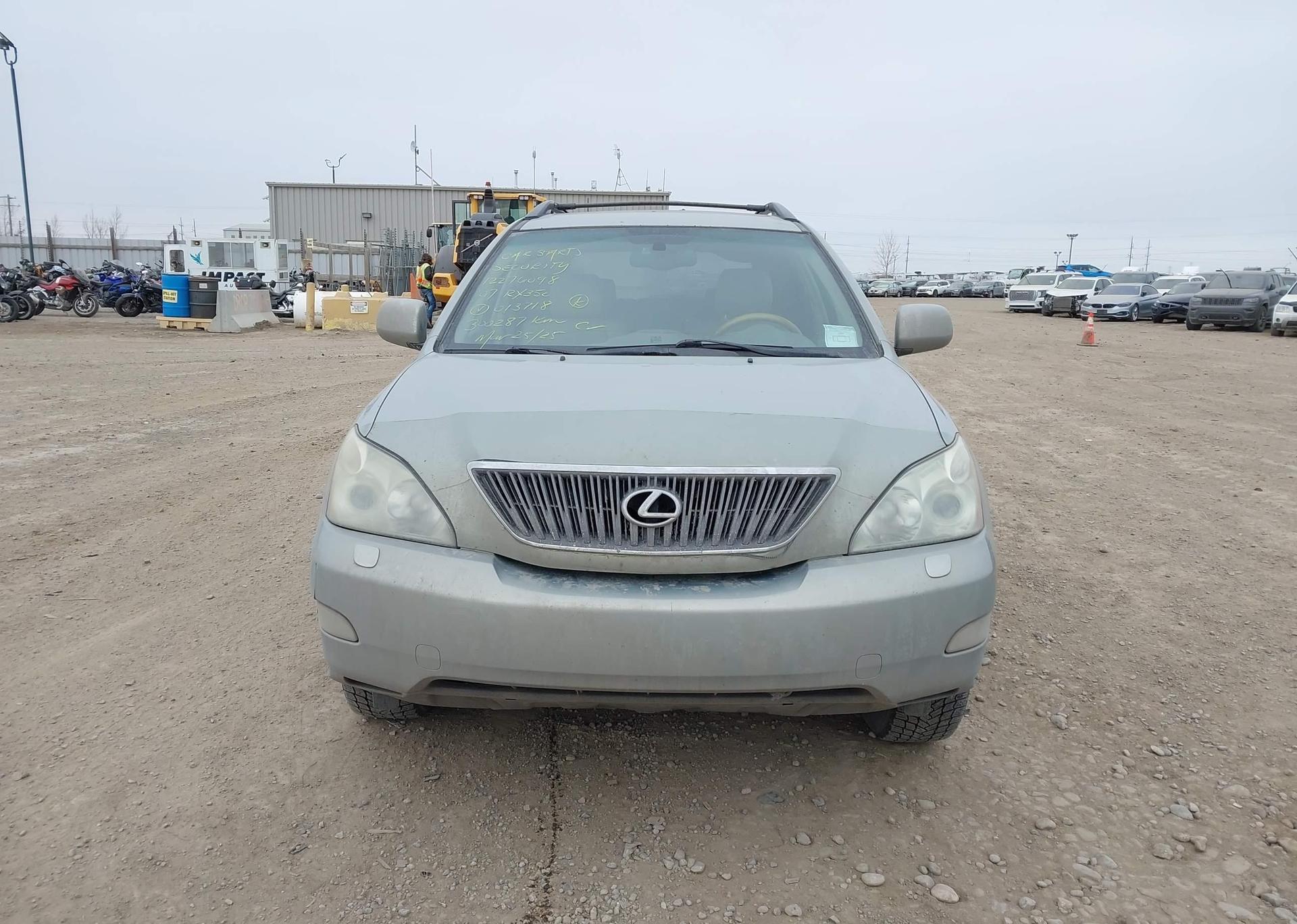 2007 LEXUS RX 350