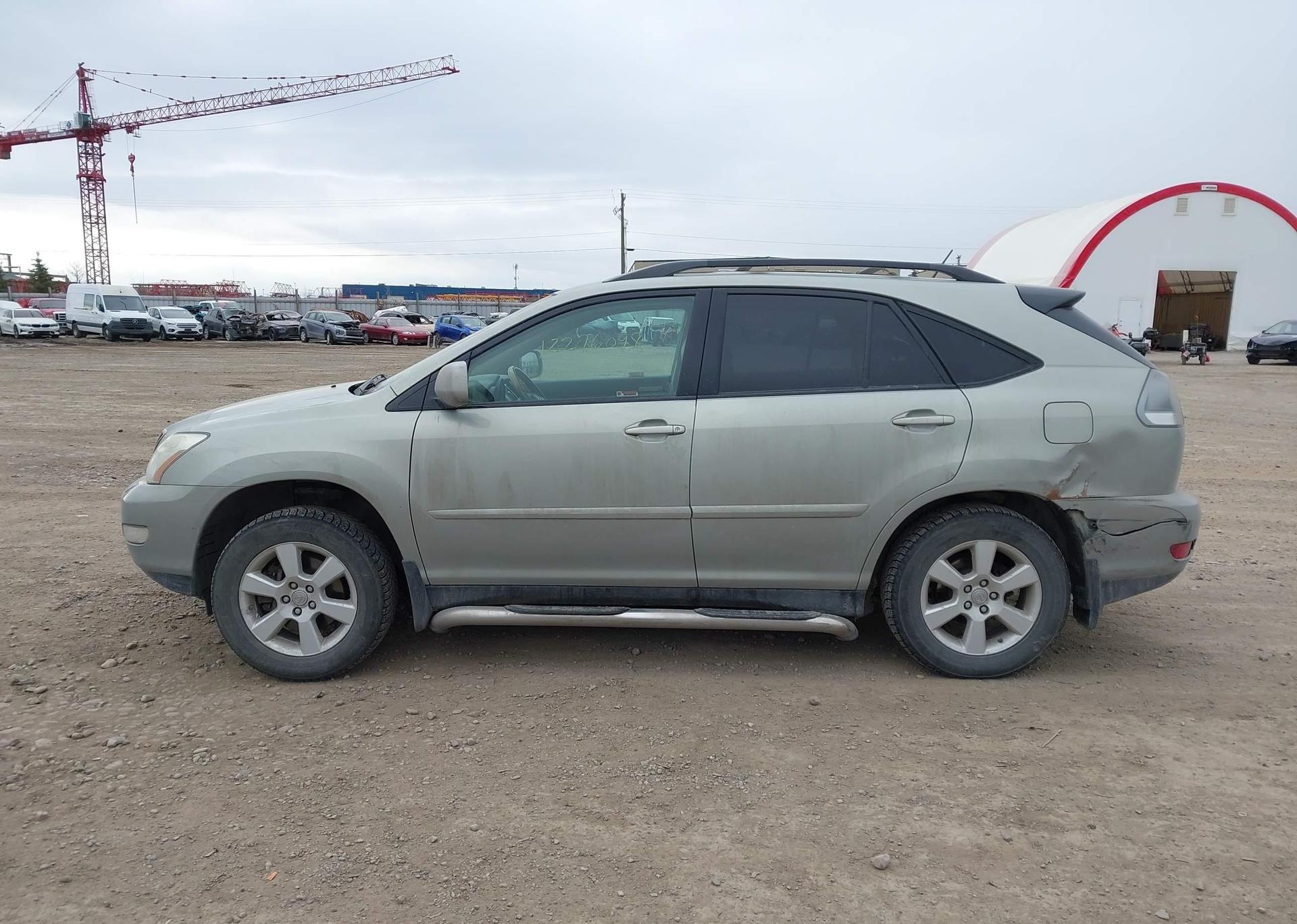 2007 LEXUS RX 350