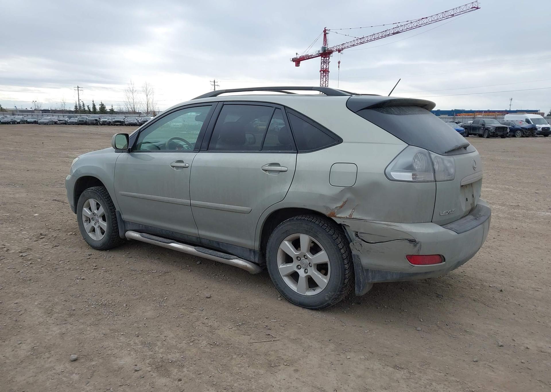2007 LEXUS RX 350