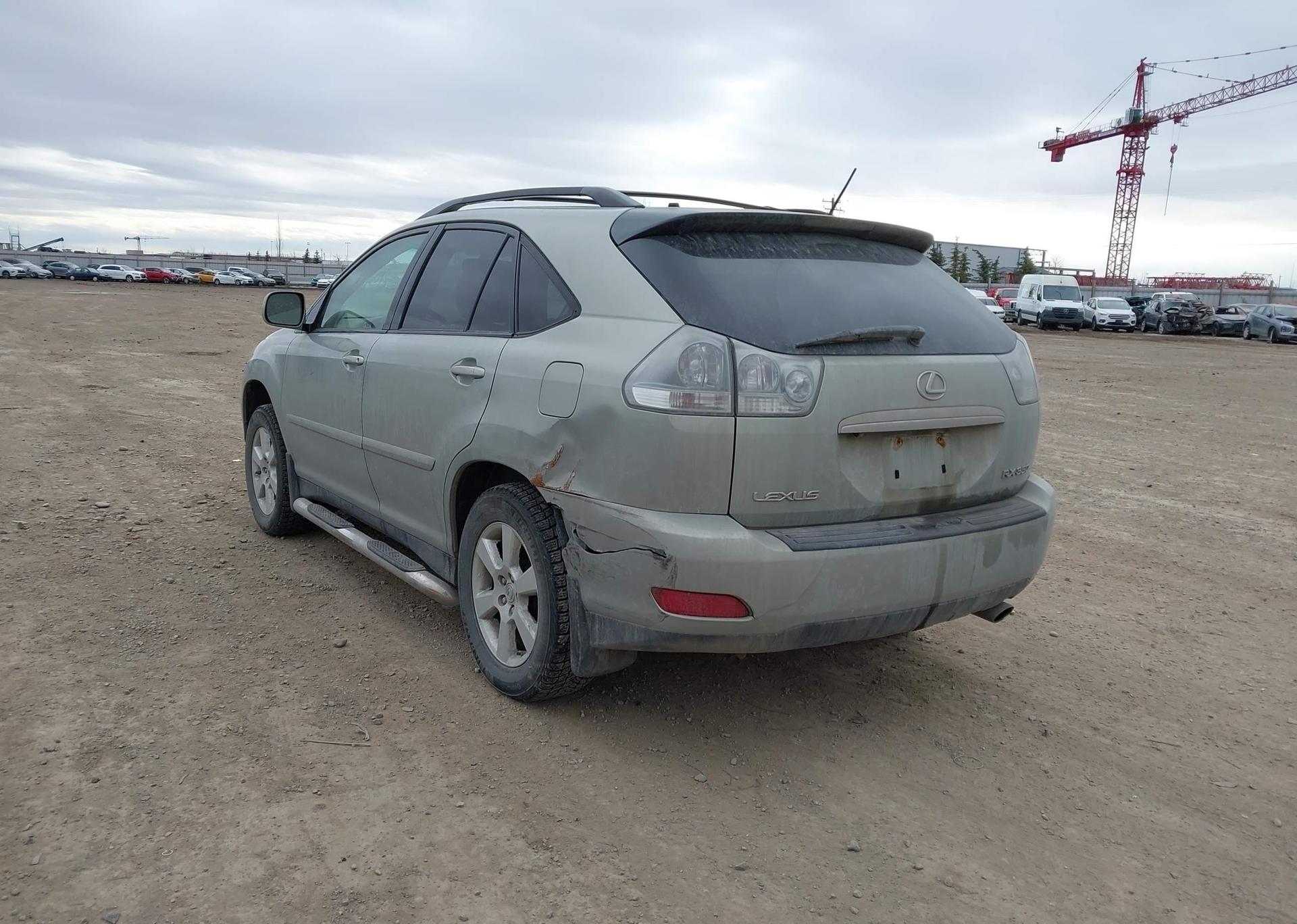 2007 LEXUS RX 350