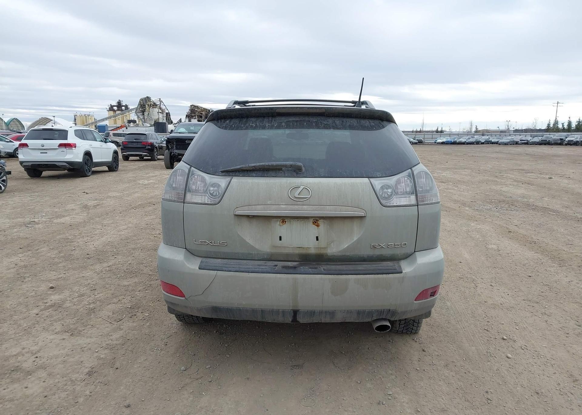 2007 LEXUS RX 350