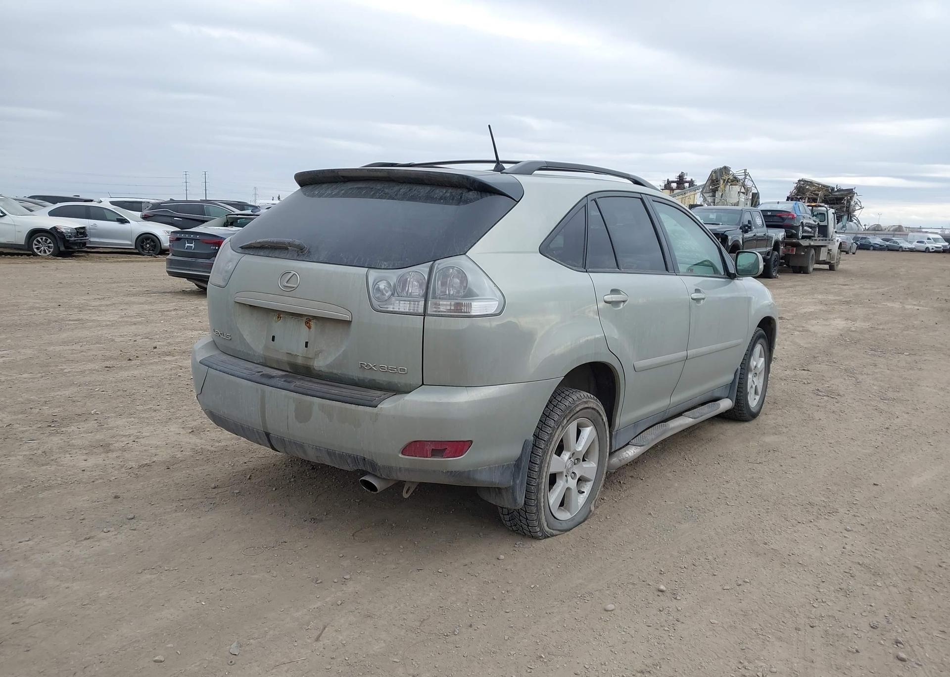 2007 LEXUS RX 350