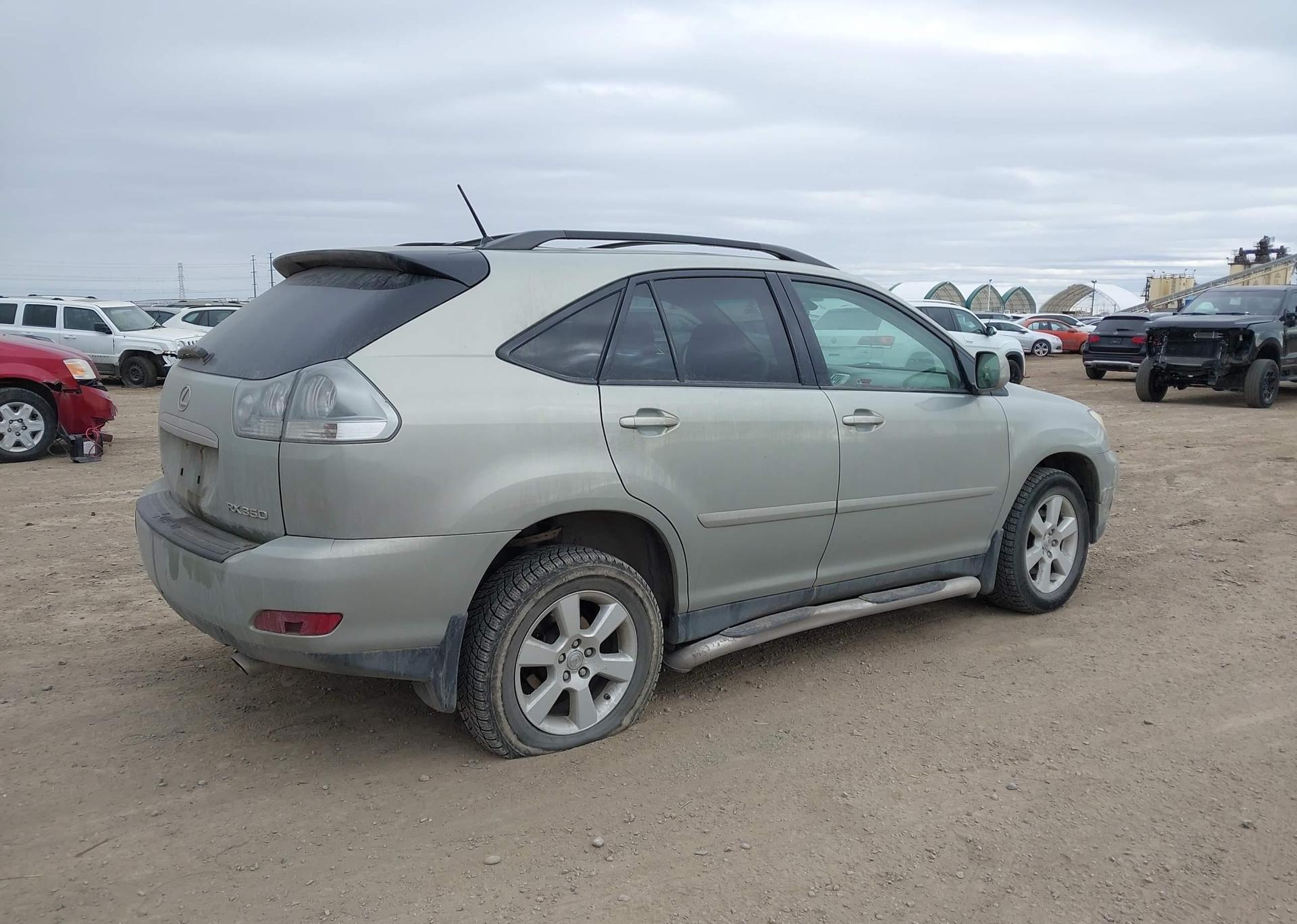 2007 LEXUS RX 350