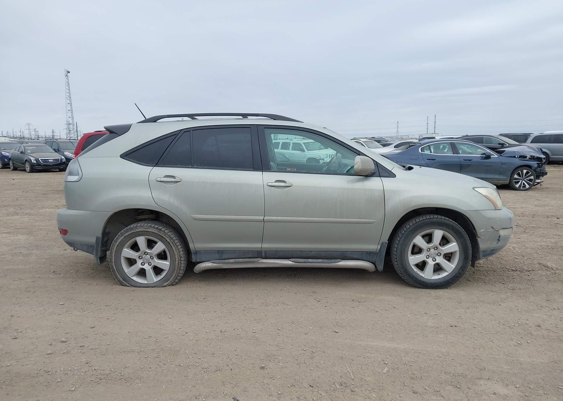 2007 LEXUS RX 350
