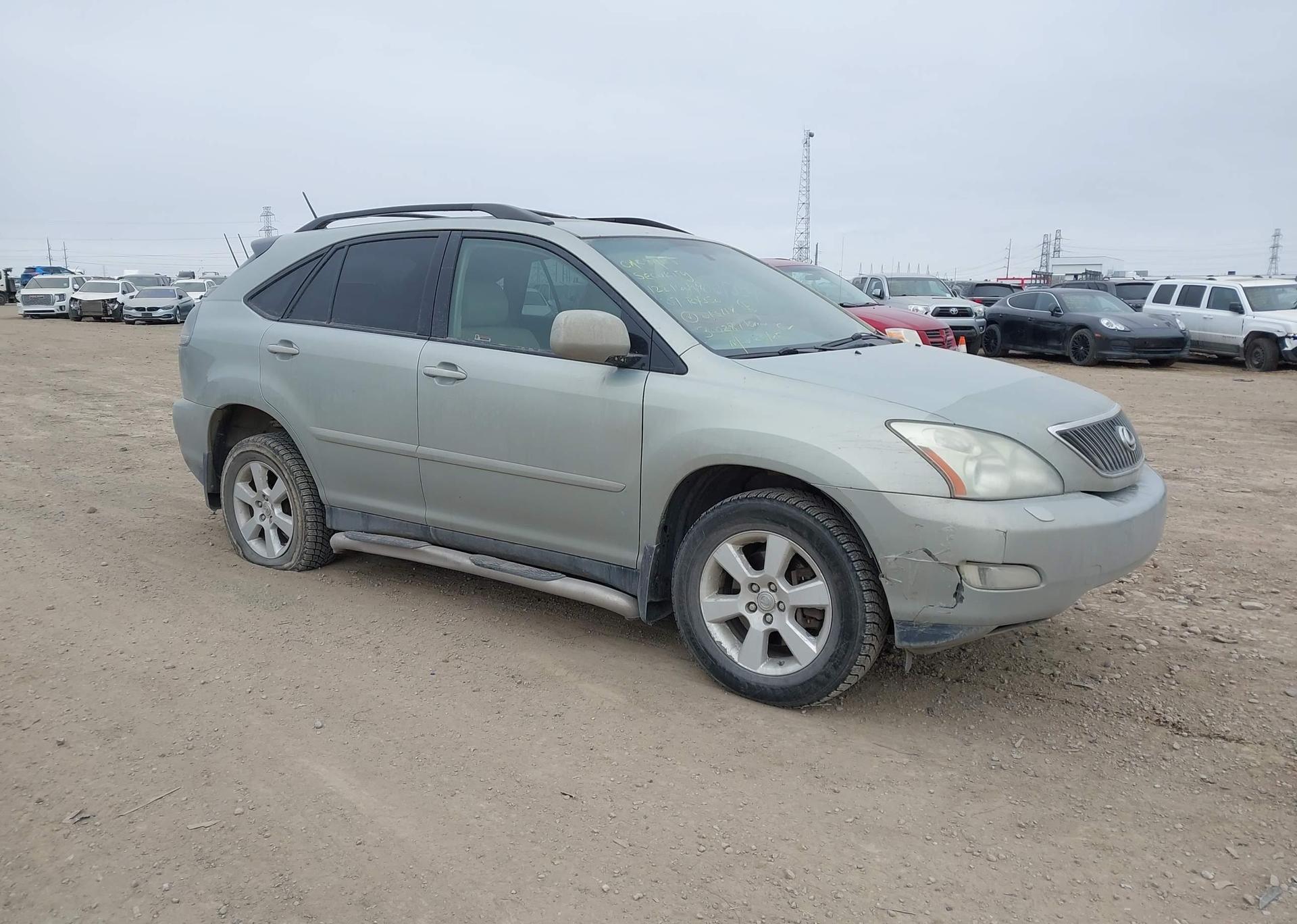 2007 LEXUS RX 350