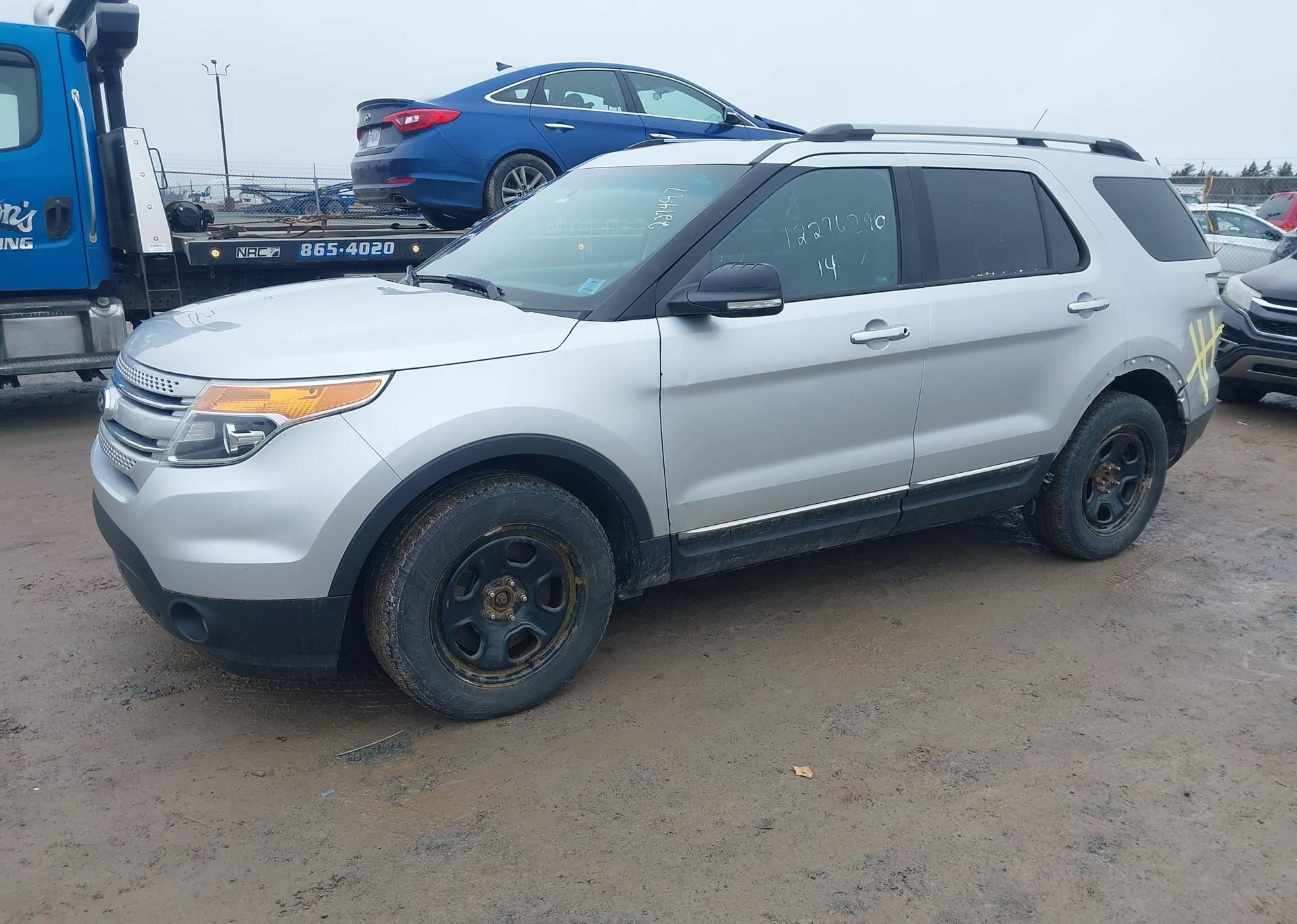 2014 FORD EXPLORER XLT