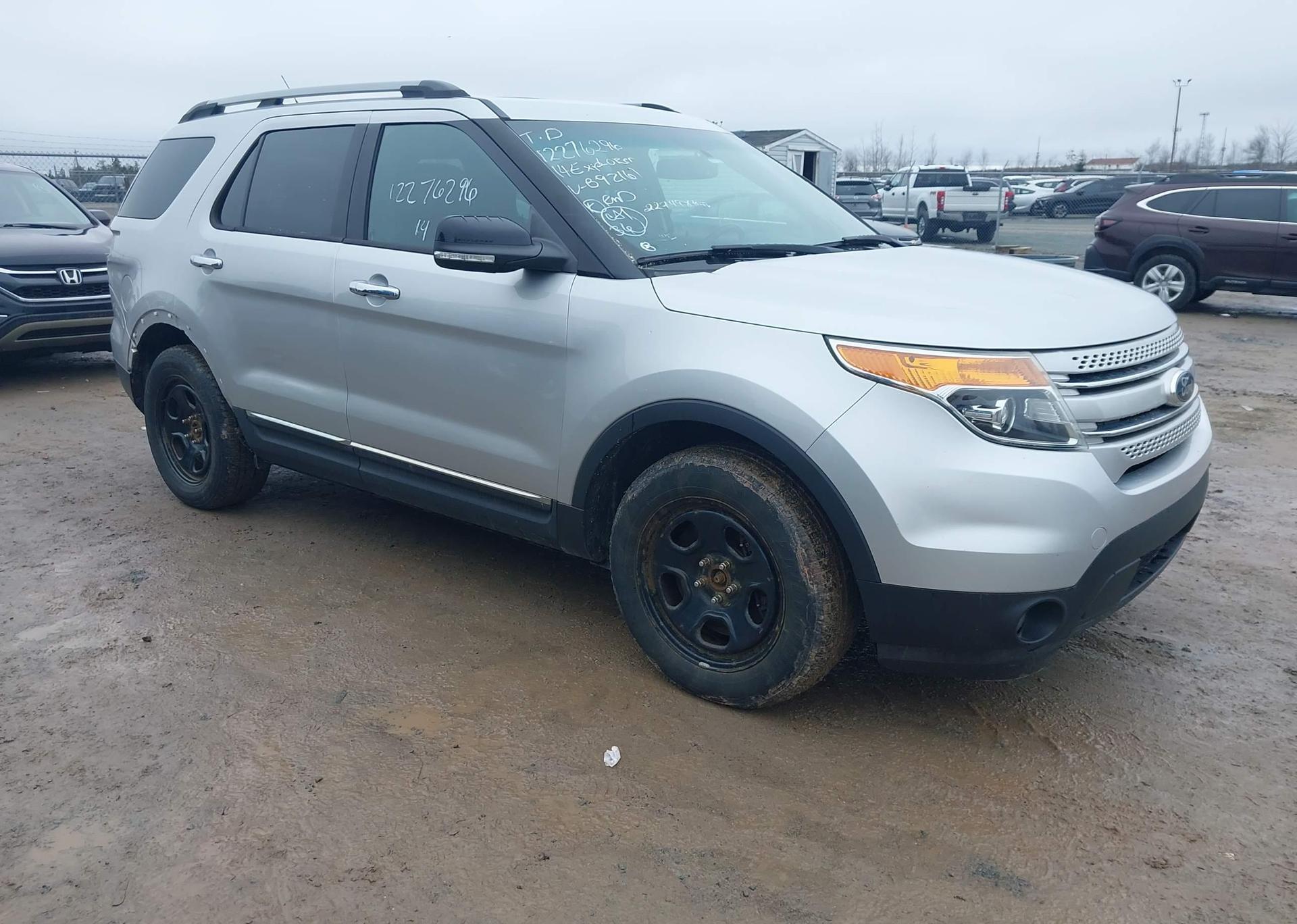 2014 FORD EXPLORER XLT