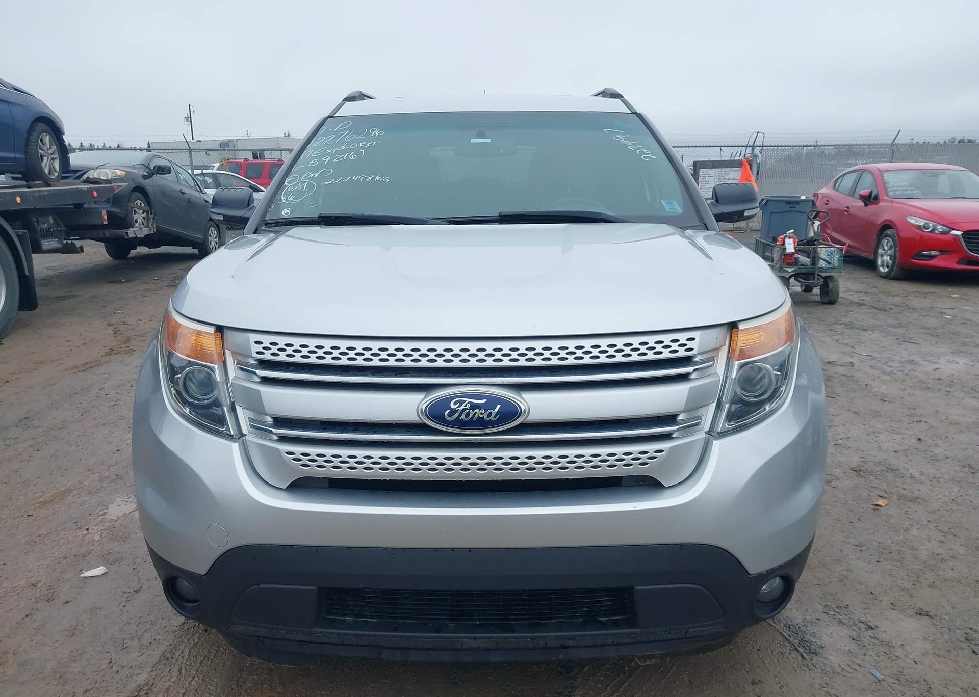 2014 FORD EXPLORER XLT