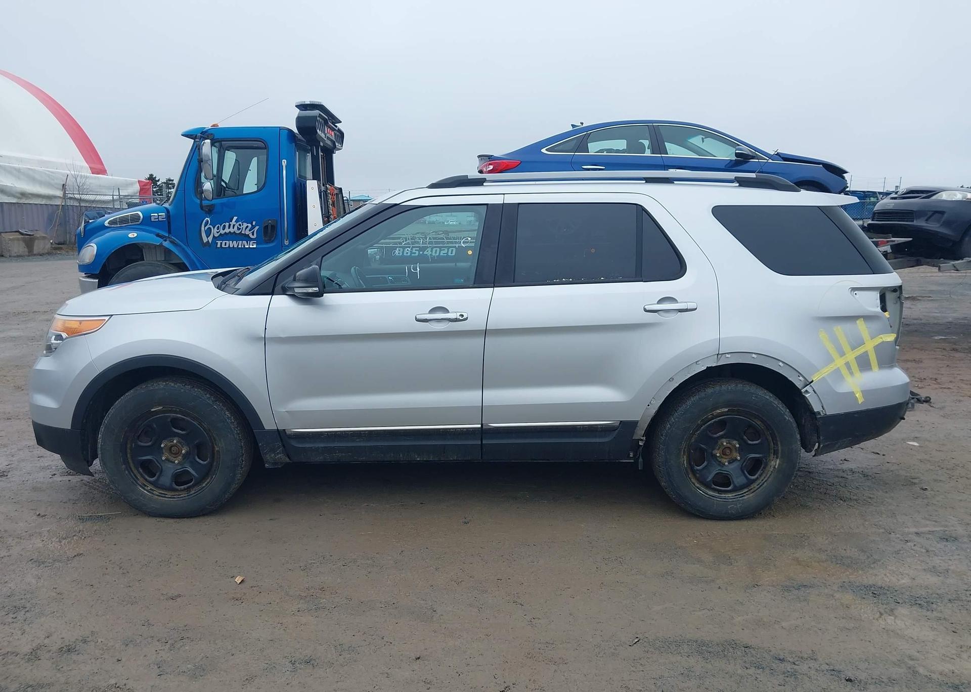 2014 FORD EXPLORER XLT