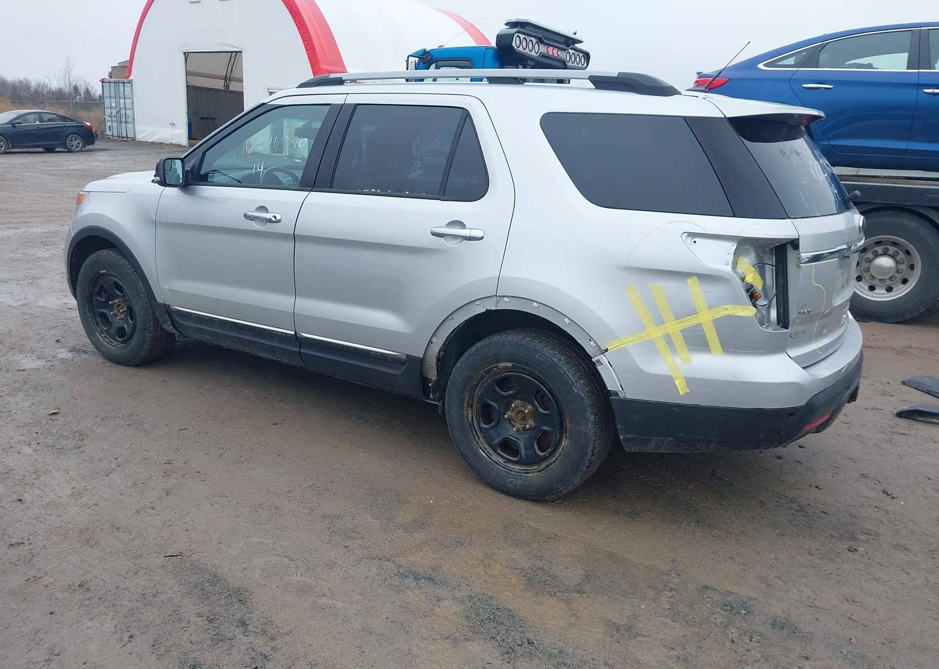 2014 FORD EXPLORER XLT