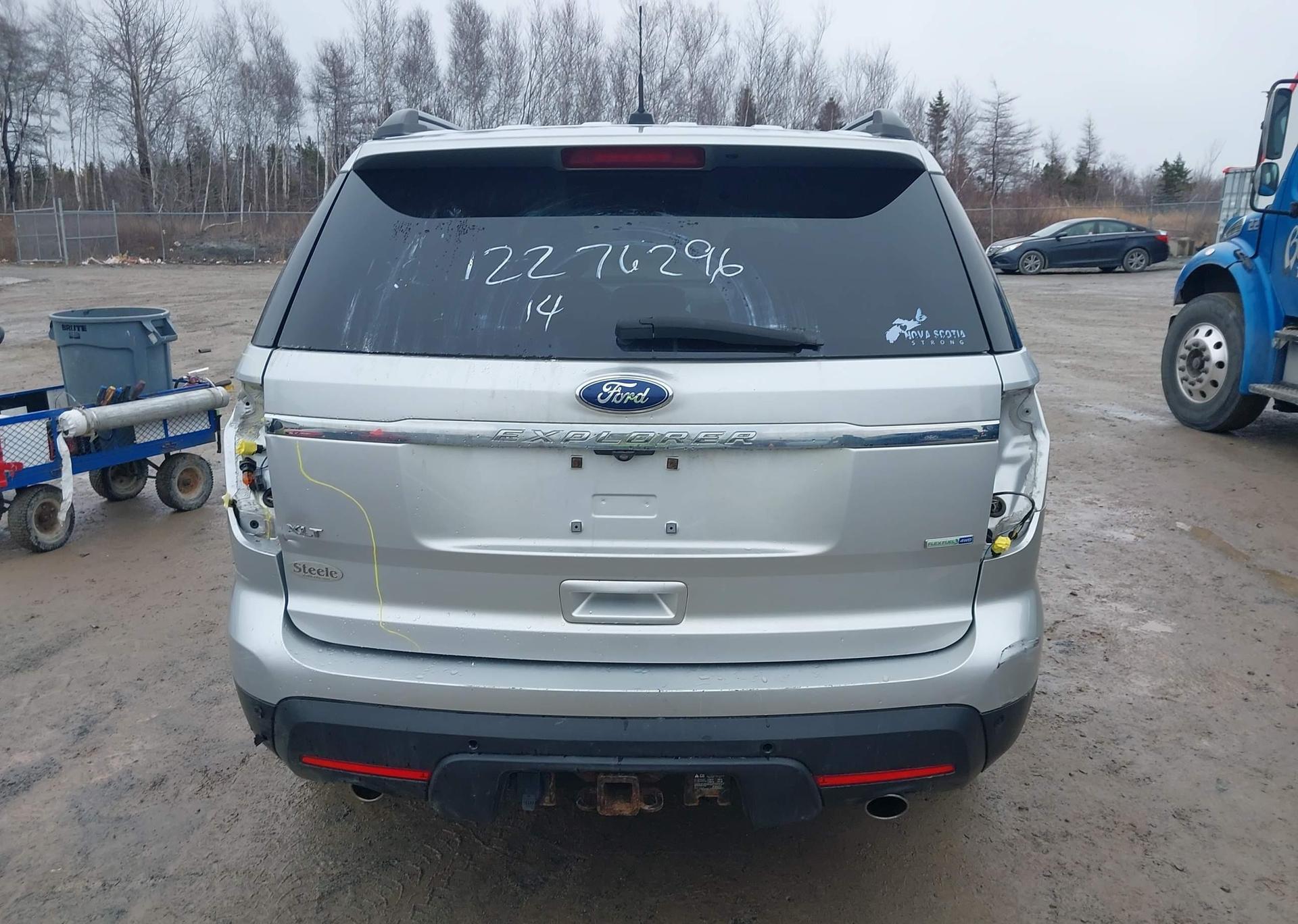 2014 FORD EXPLORER XLT