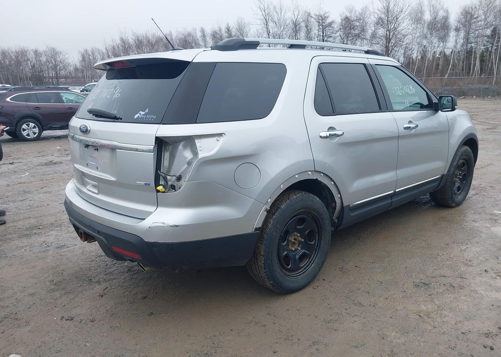2014 FORD EXPLORER XLT