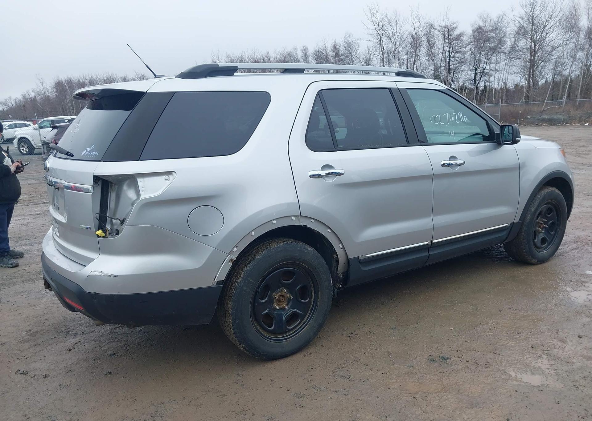 2014 FORD EXPLORER XLT