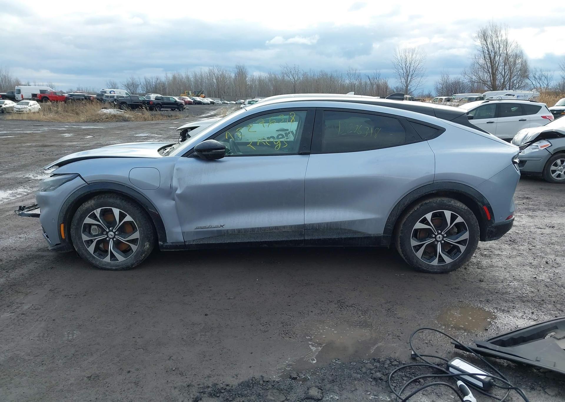 2022 FORD MUSTANG MACH-E