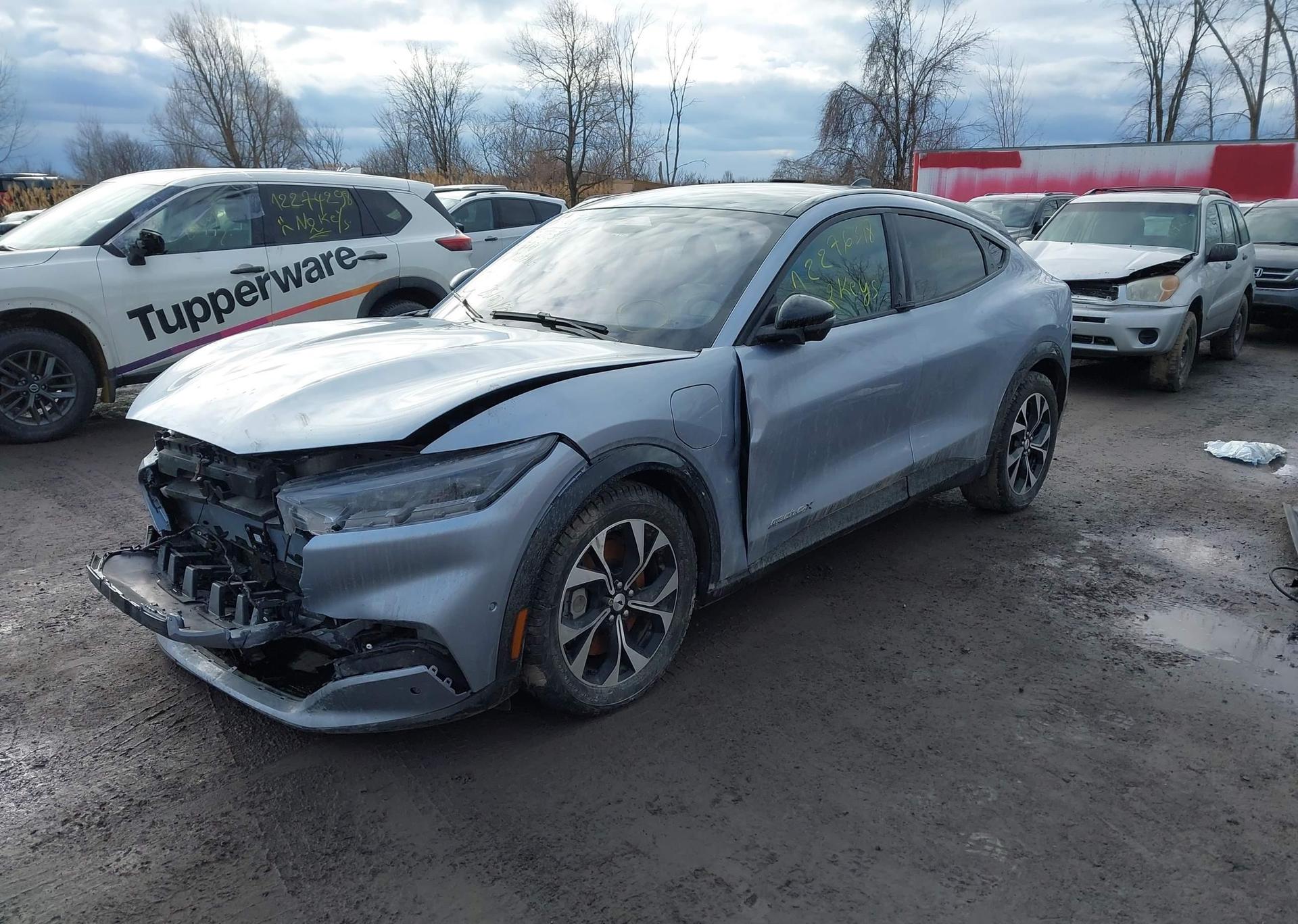 2022 FORD MUSTANG MACH-E