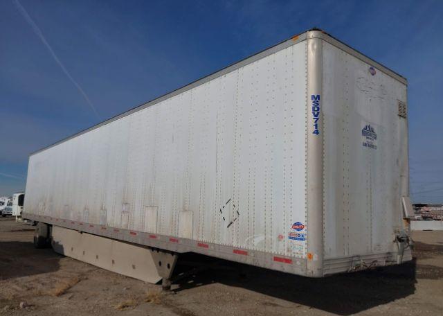 2011 UTILITY TRAILER MFG 4000 D-X 53 FT TRL