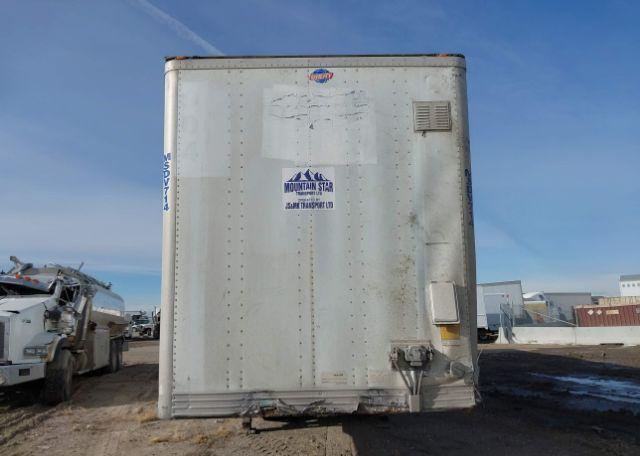 2011 UTILITY TRAILER MFG 4000 D-X 53 FT TRL