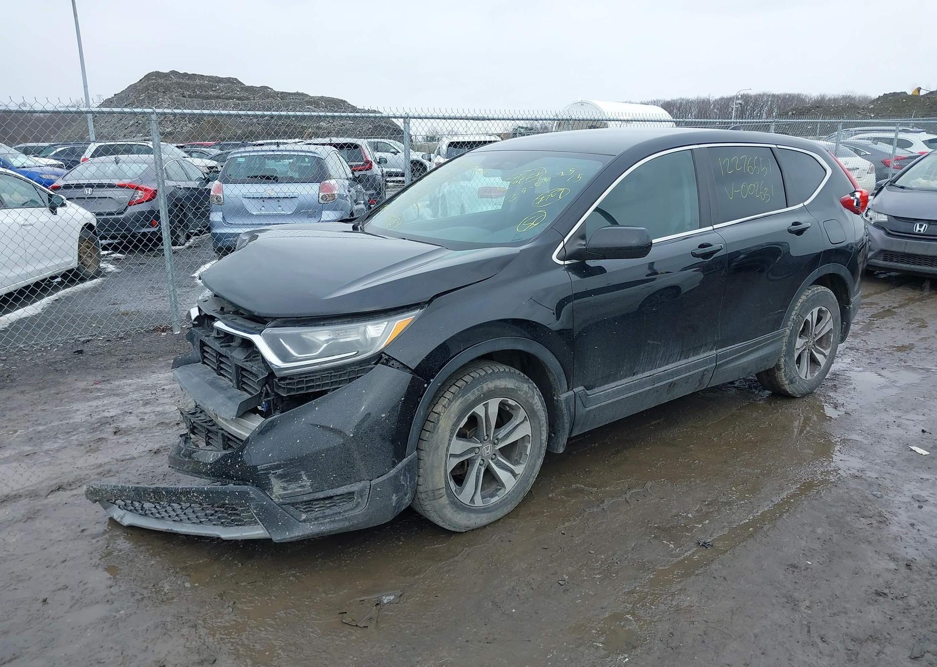 2018 HONDA CR-V LX