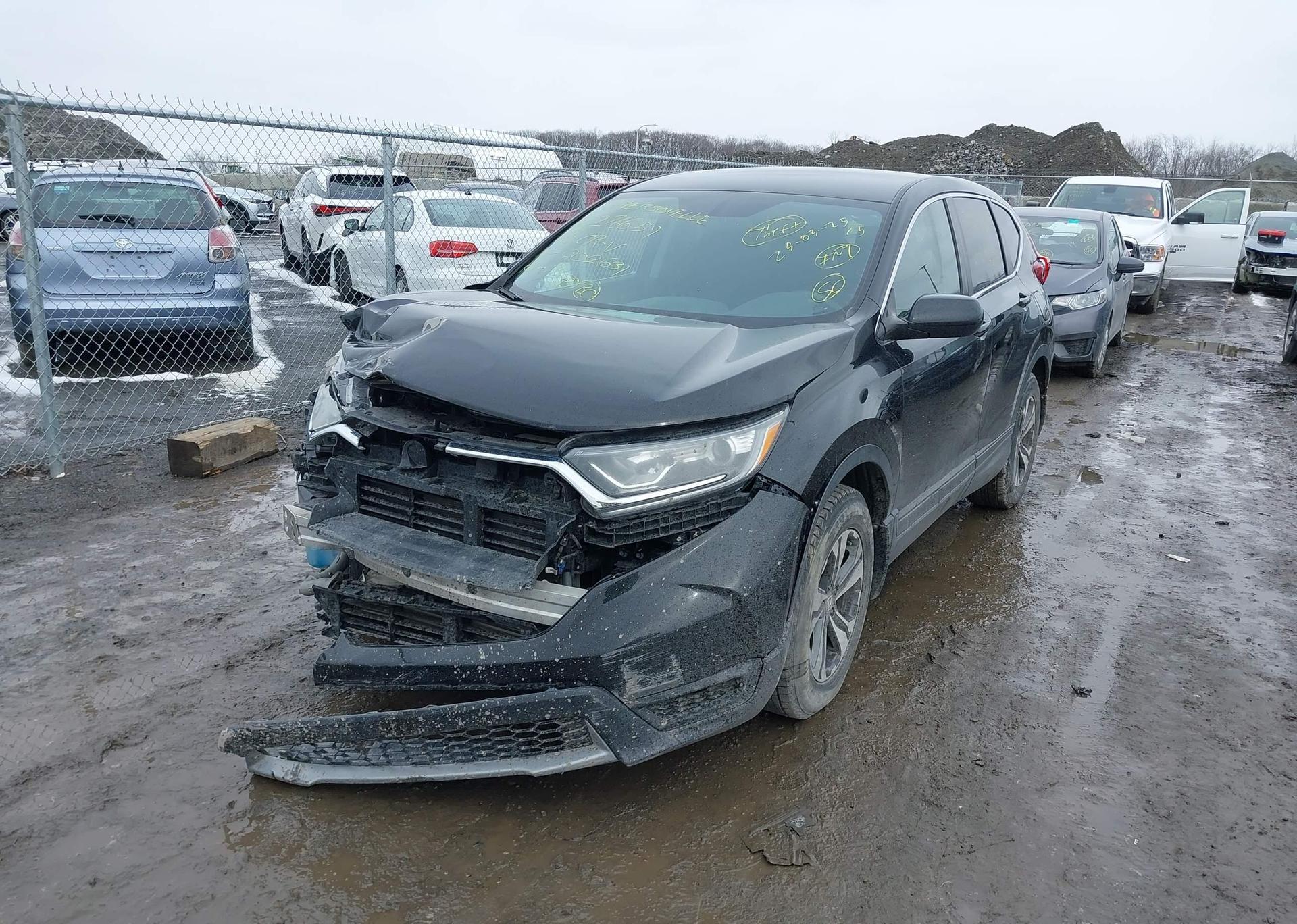 2018 HONDA CR-V LX