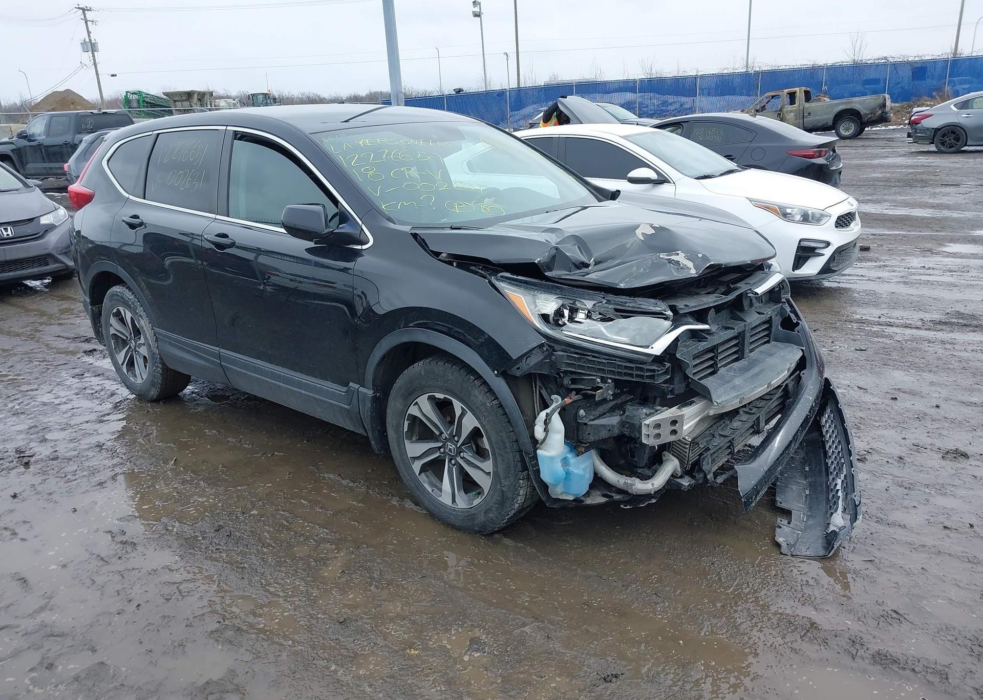 2018 HONDA CR-V LX