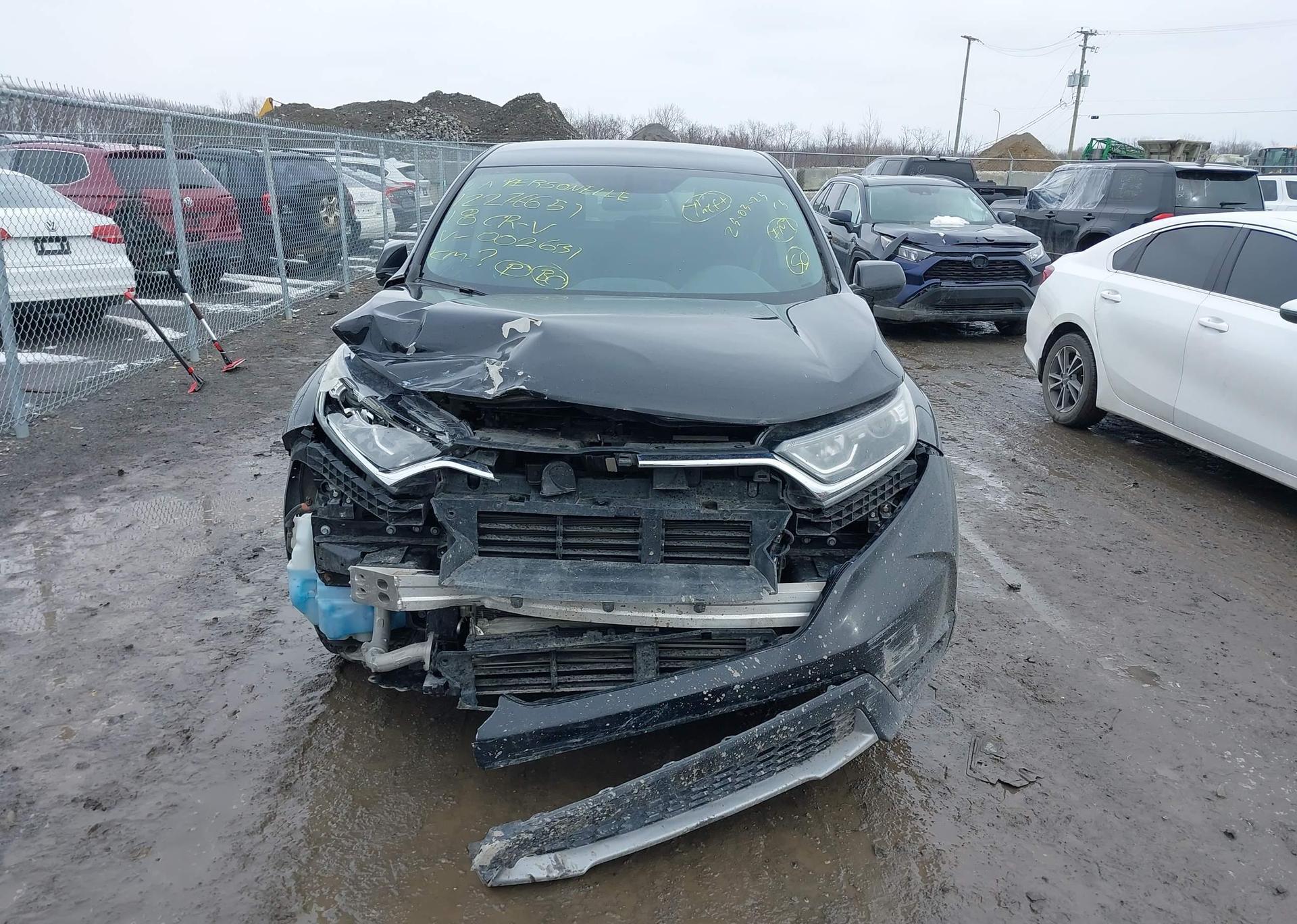 2018 HONDA CR-V LX