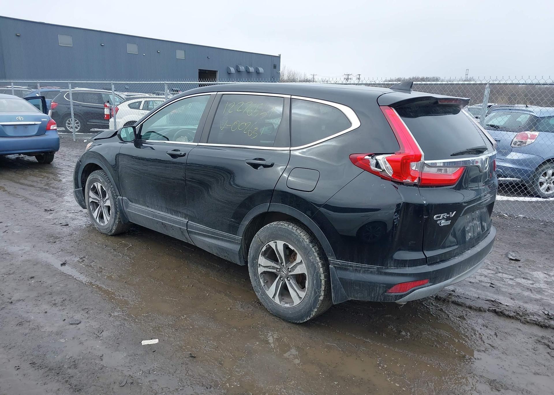 2018 HONDA CR-V LX