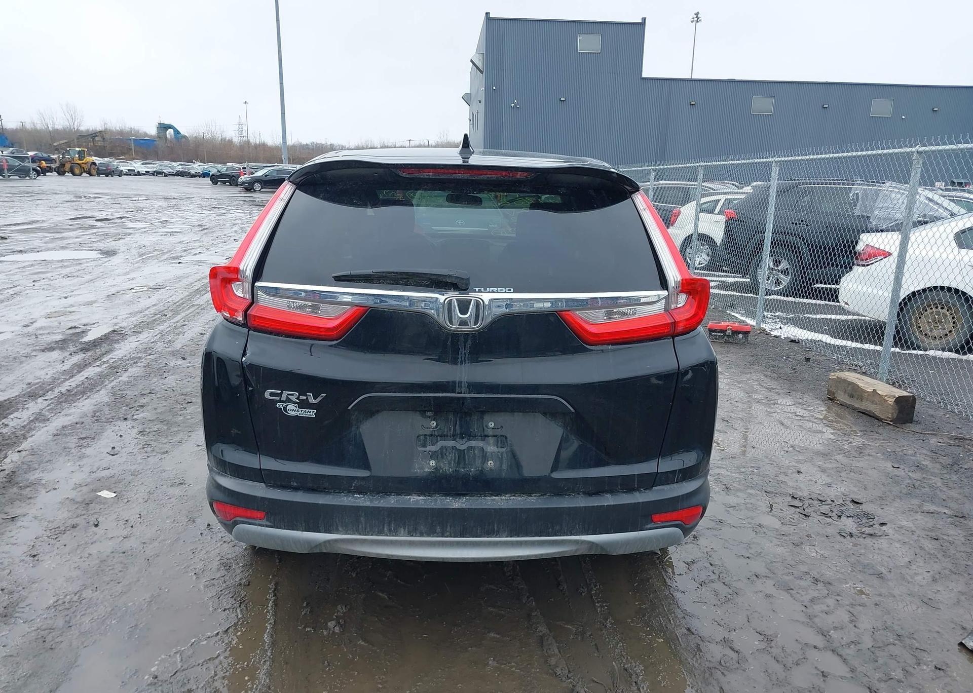 2018 HONDA CR-V LX