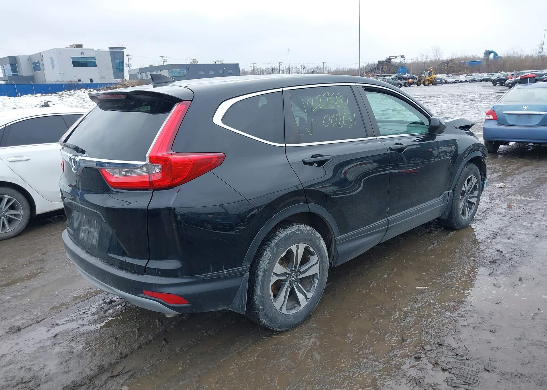 2018 HONDA CR-V LX