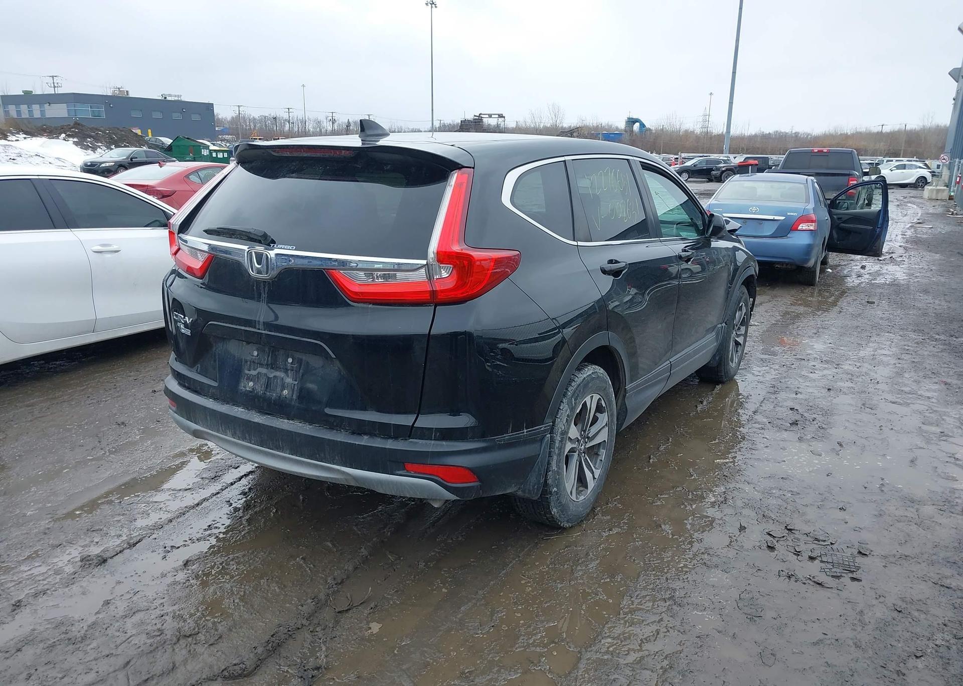 2018 HONDA CR-V LX