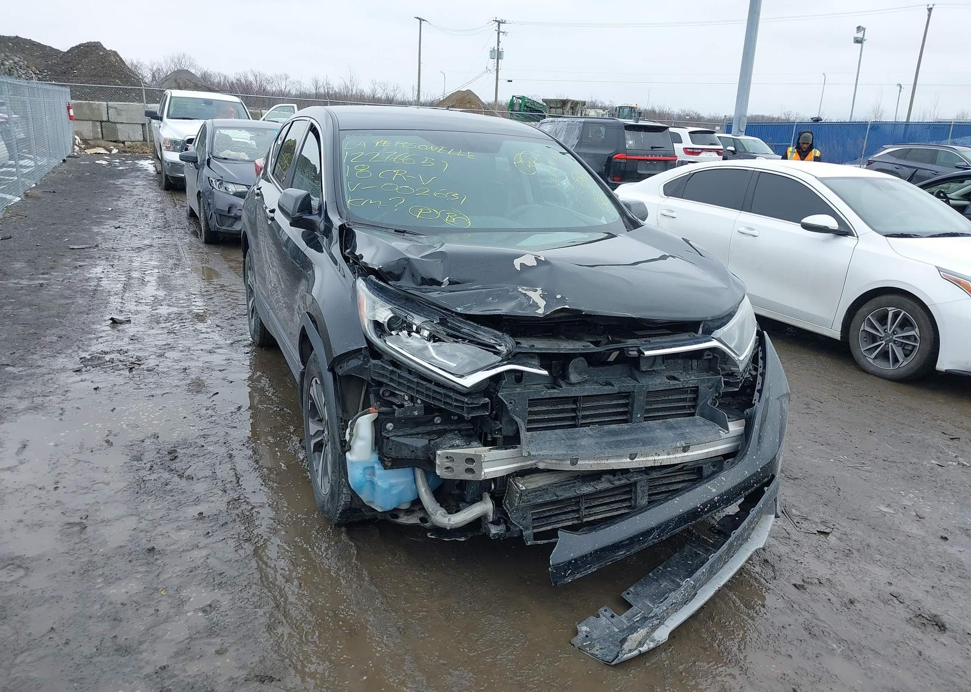 2018 HONDA CR-V LX