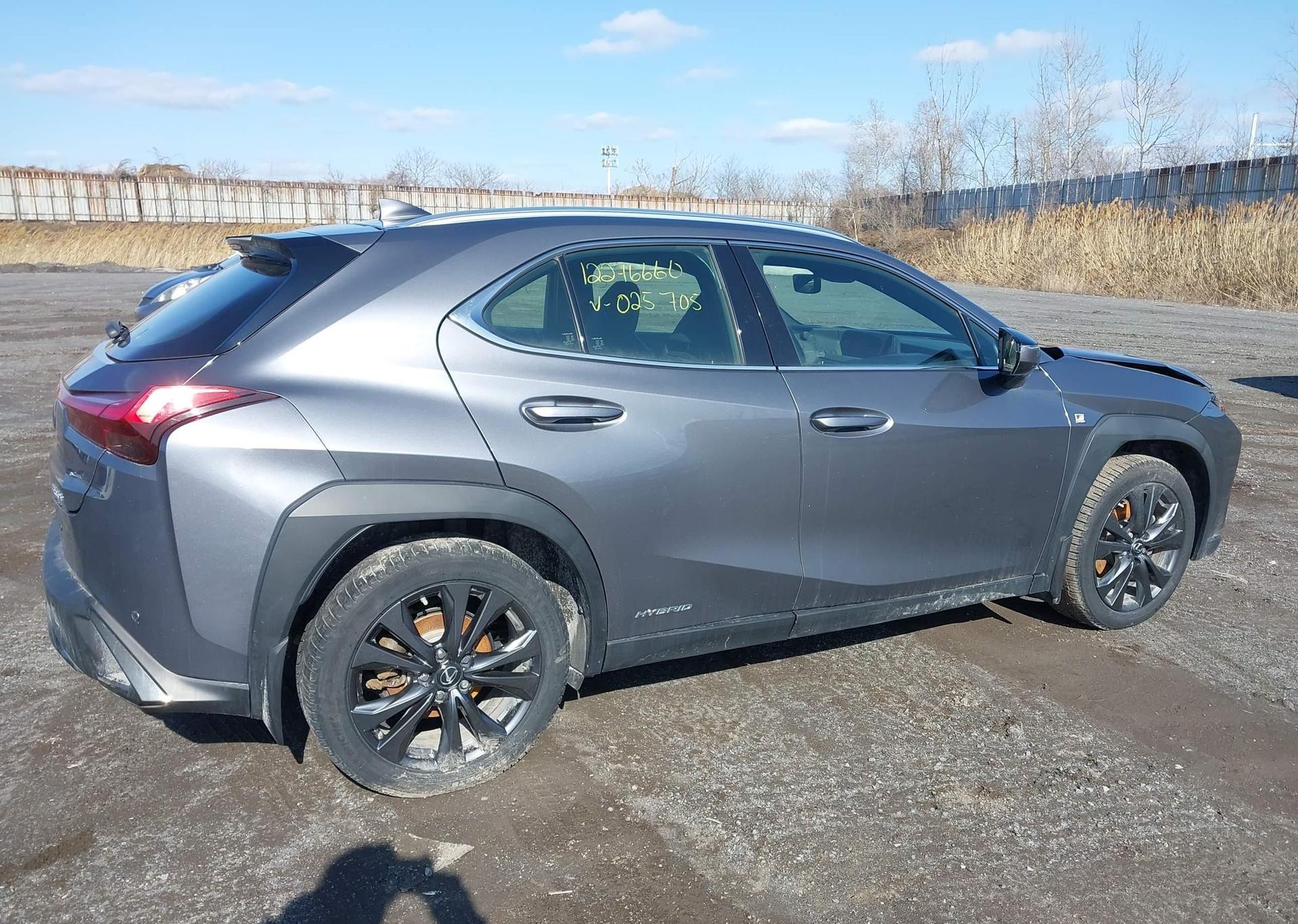 2020 LEXUS UX 250H