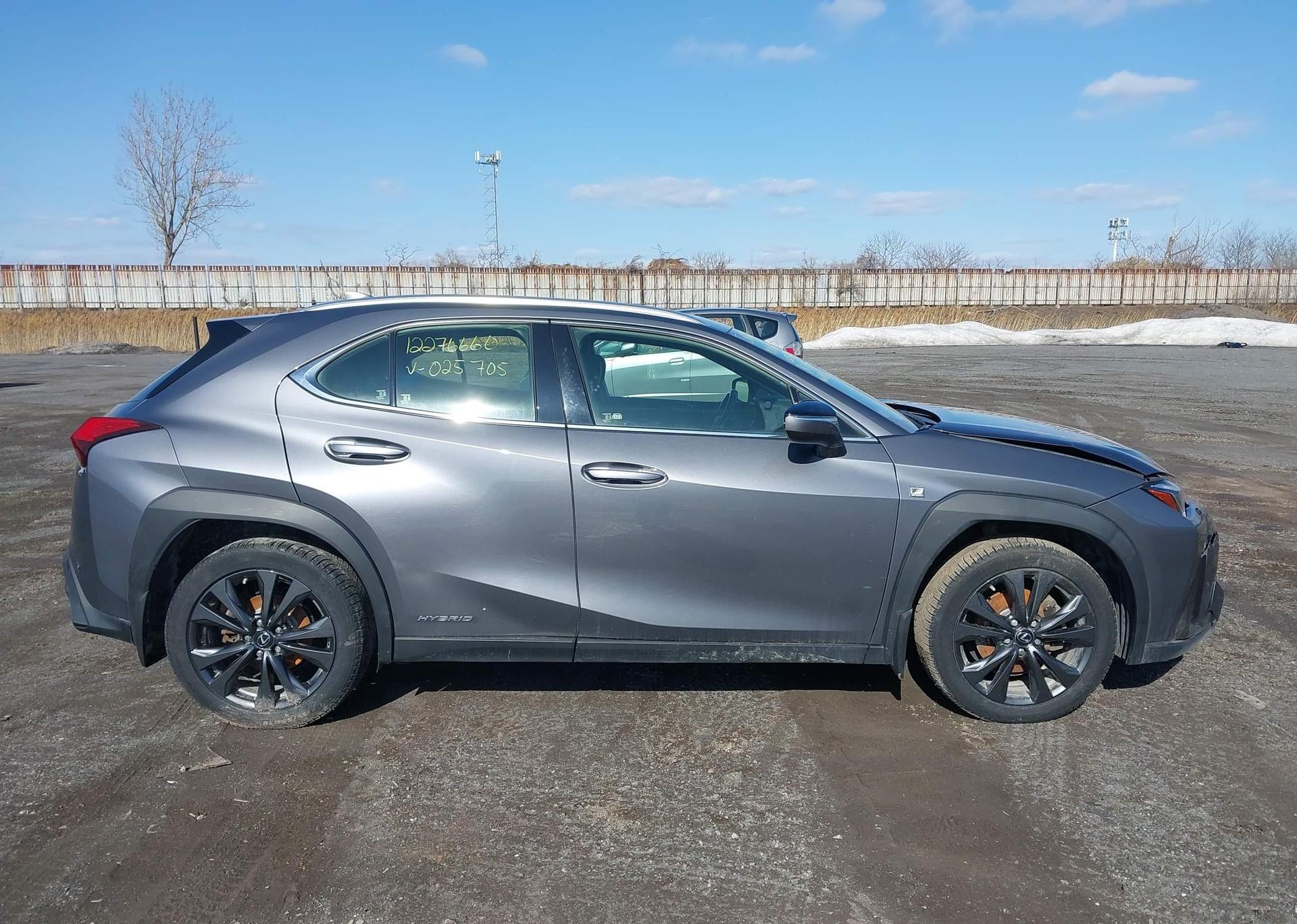 2020 LEXUS UX 250H