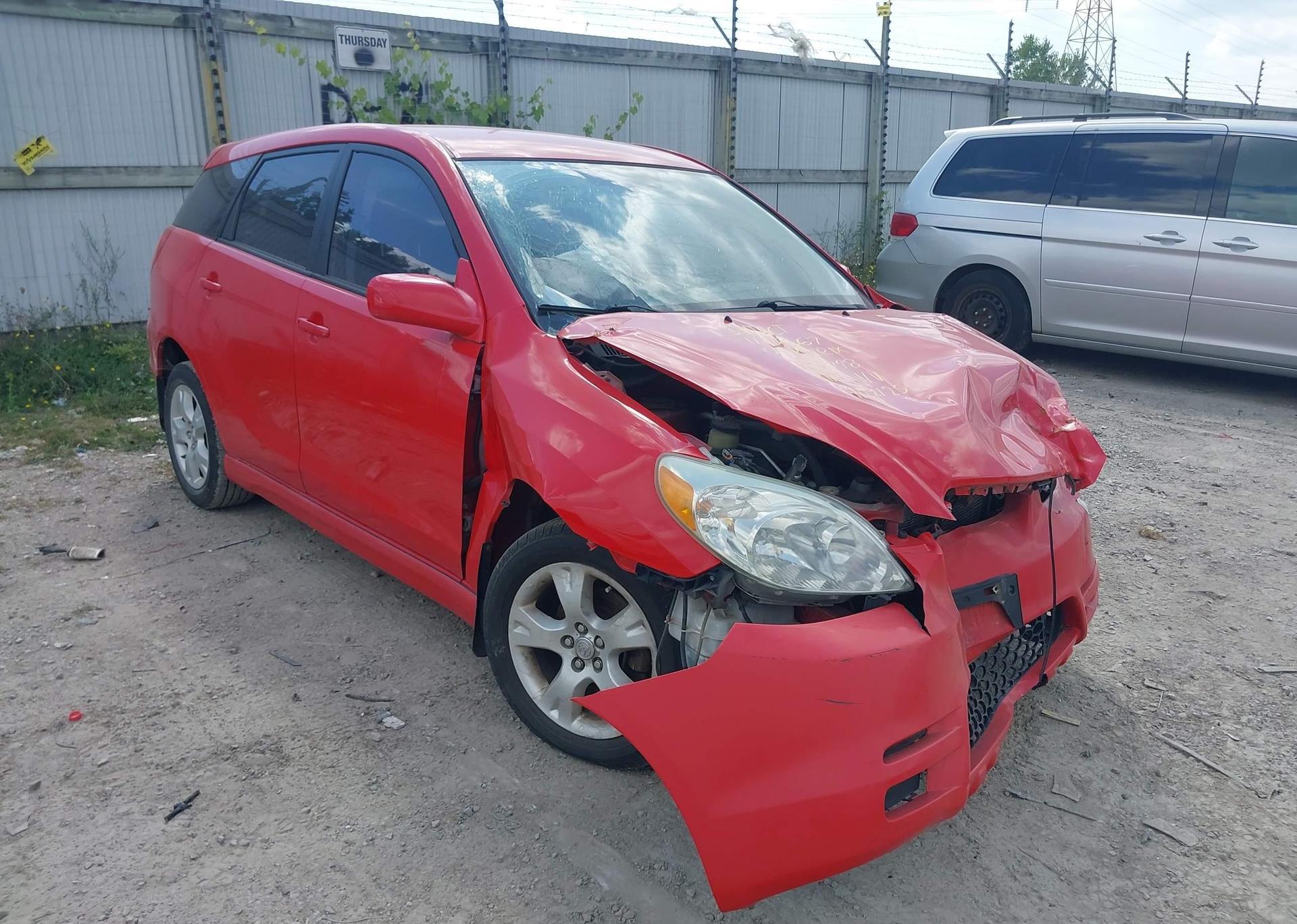 2004 TOYOTA Matrix XR