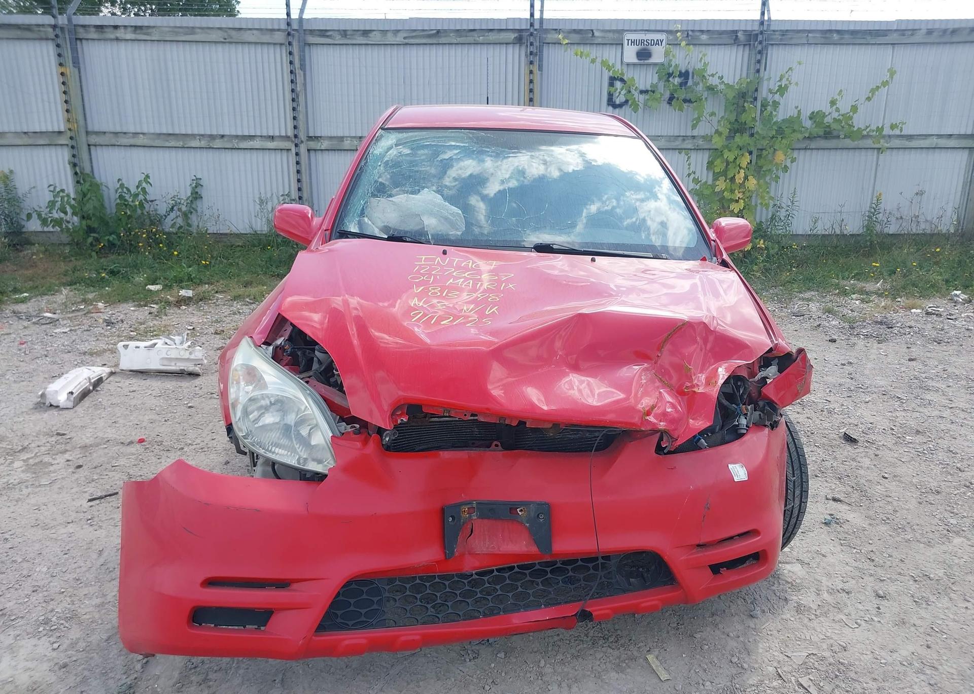 2004 TOYOTA Matrix XR
