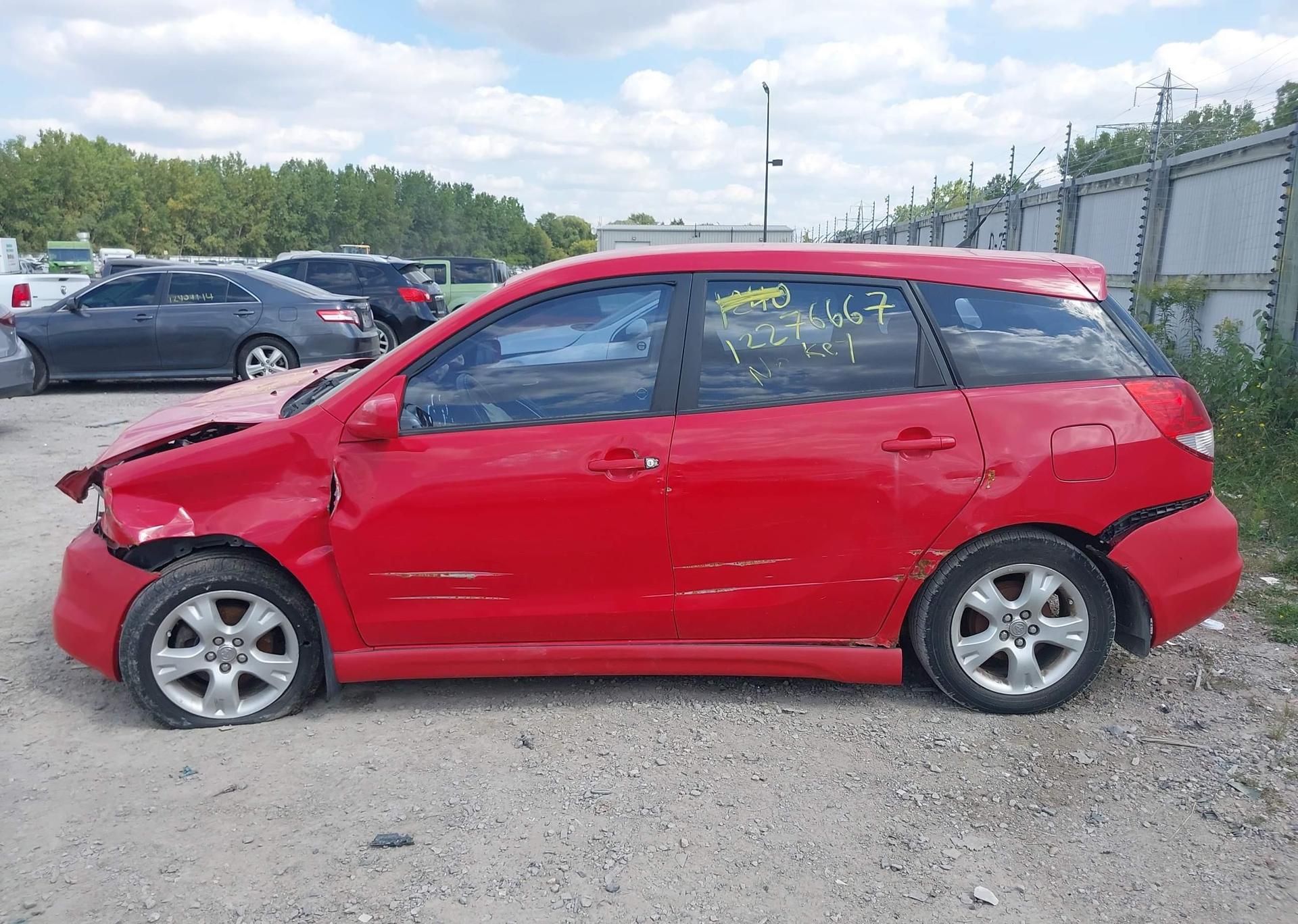 2004 TOYOTA Matrix XR