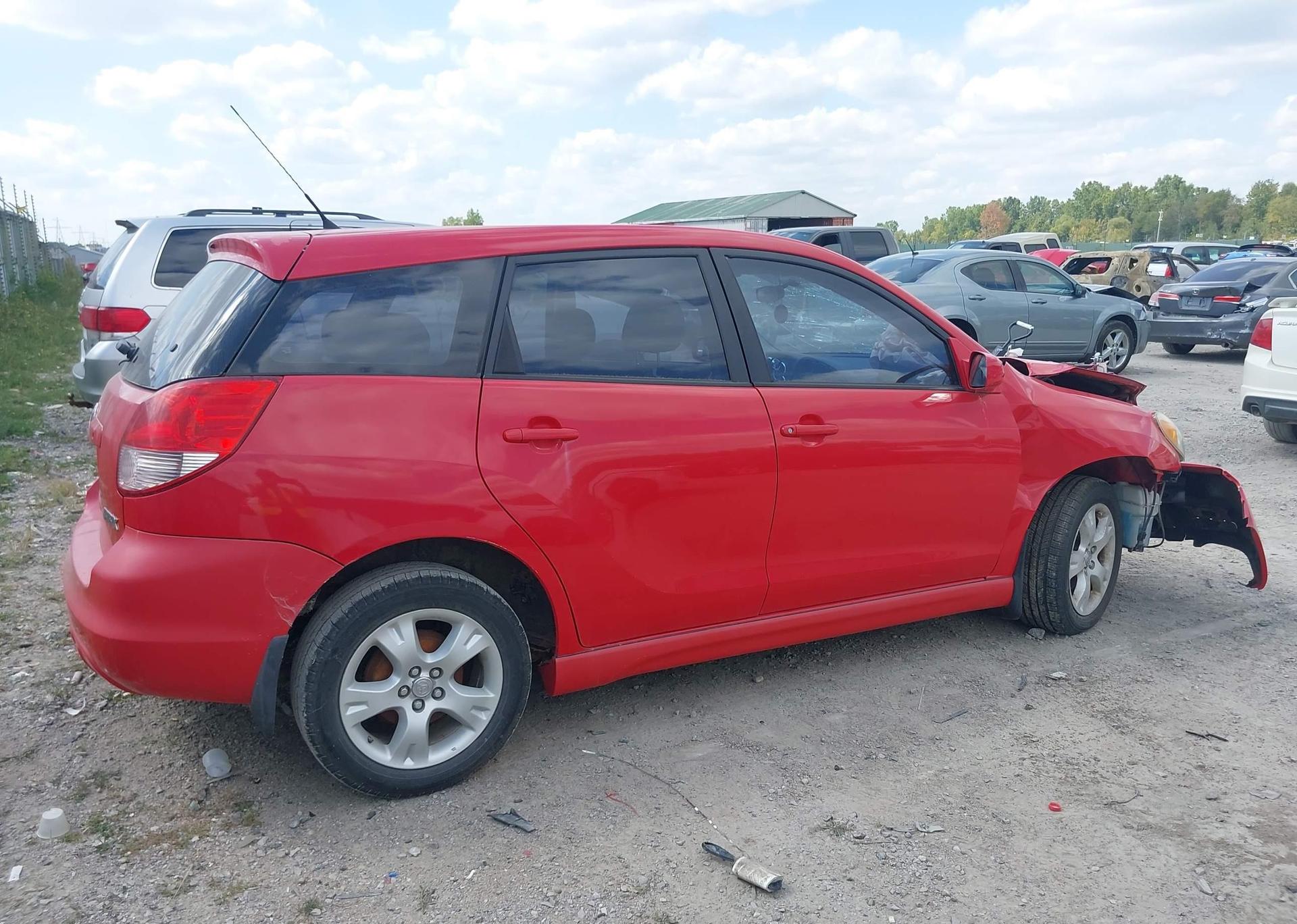 2004 TOYOTA Matrix XR