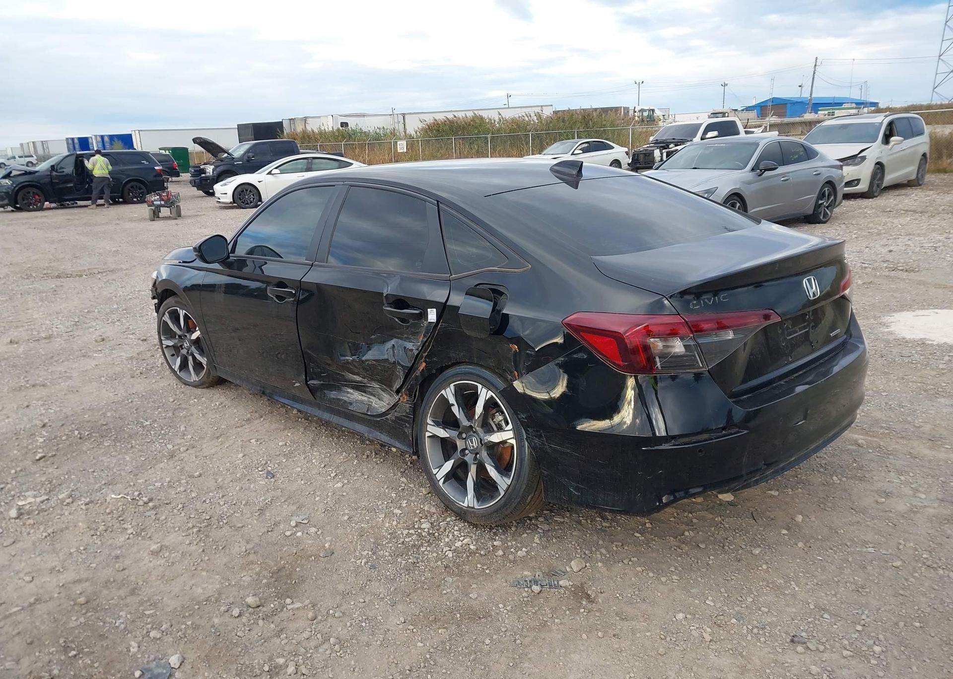 2025 HONDA CIVIC SPORT