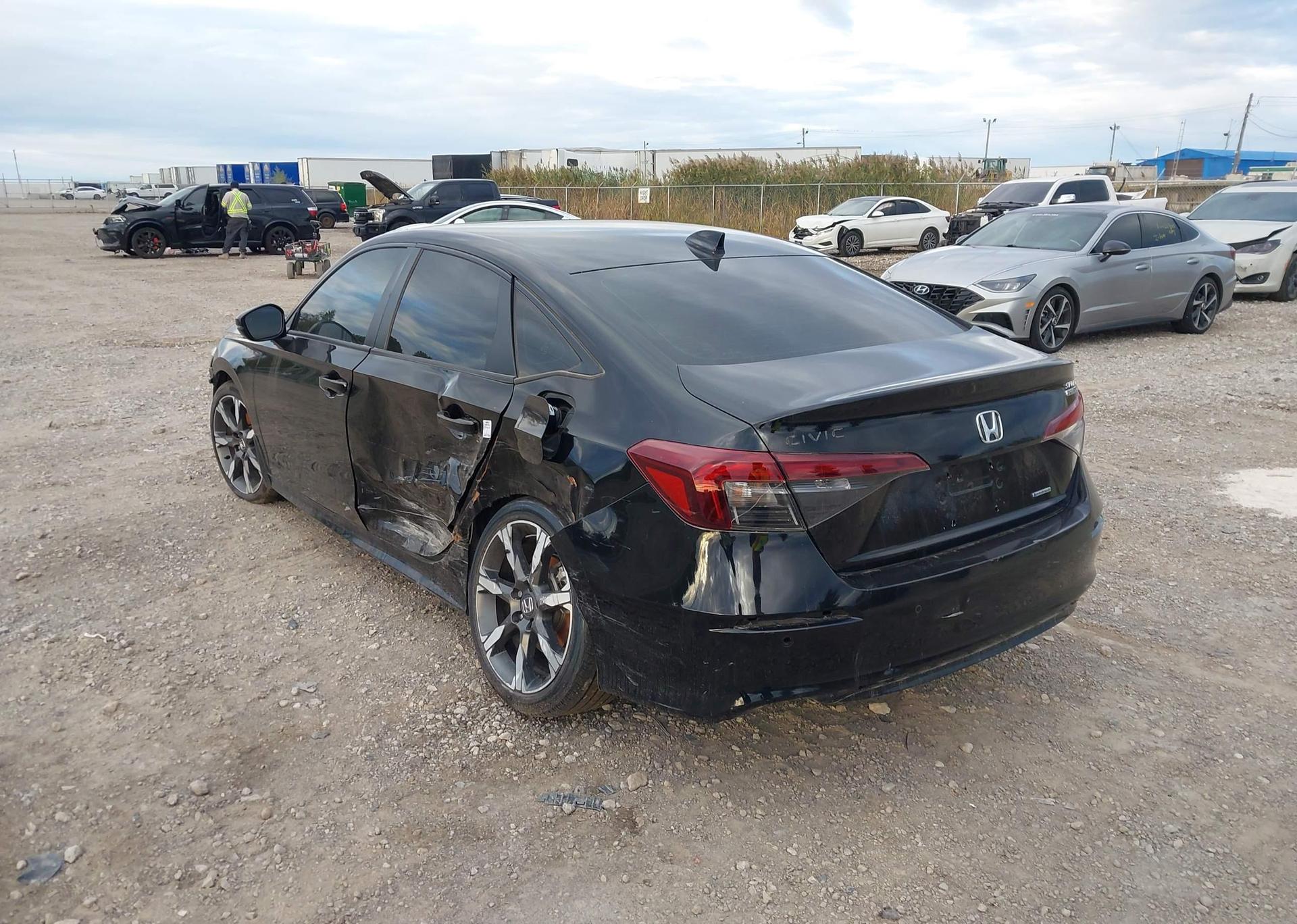2025 HONDA CIVIC SPORT