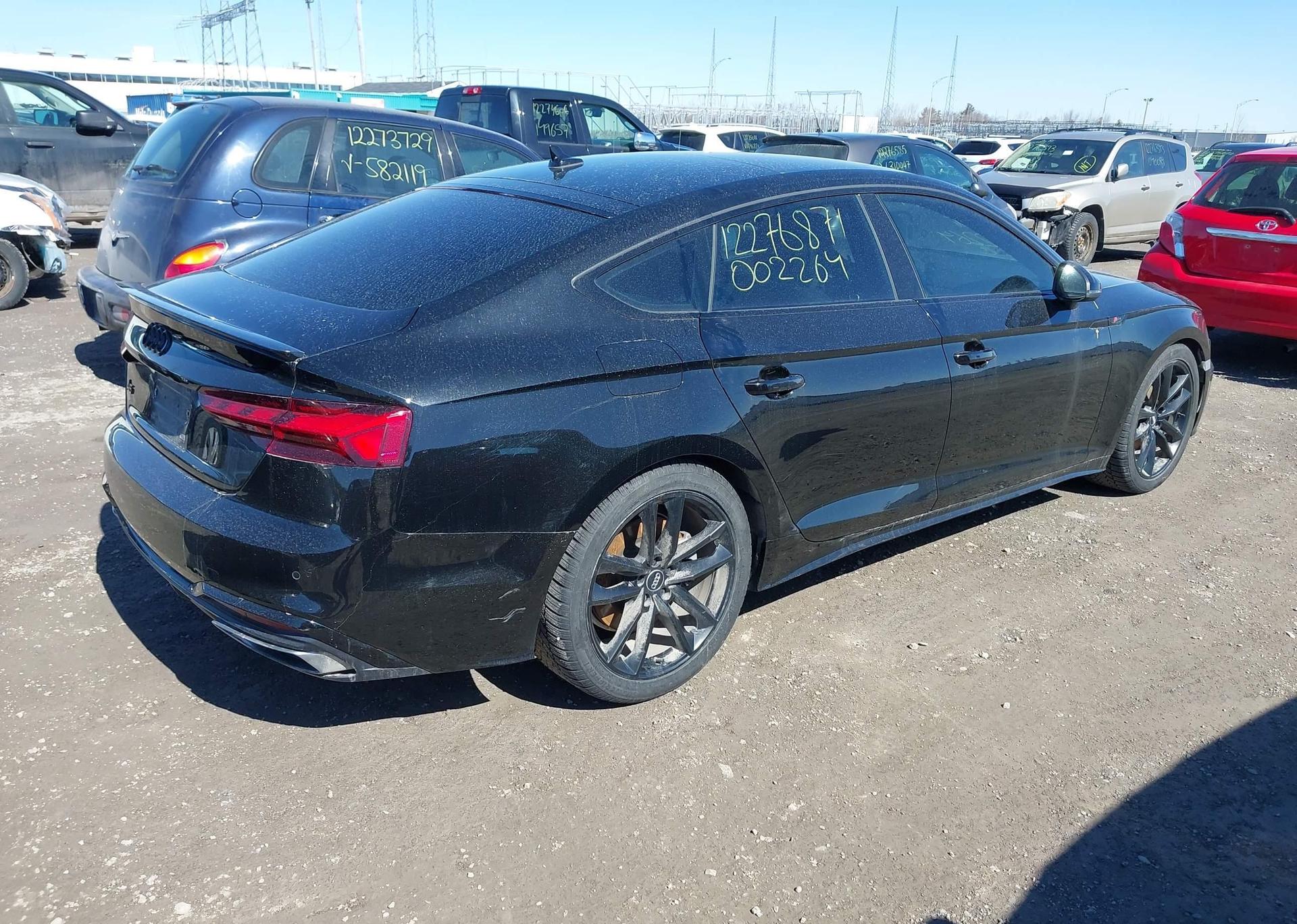 2020 AUDI A5 SPORTBACK