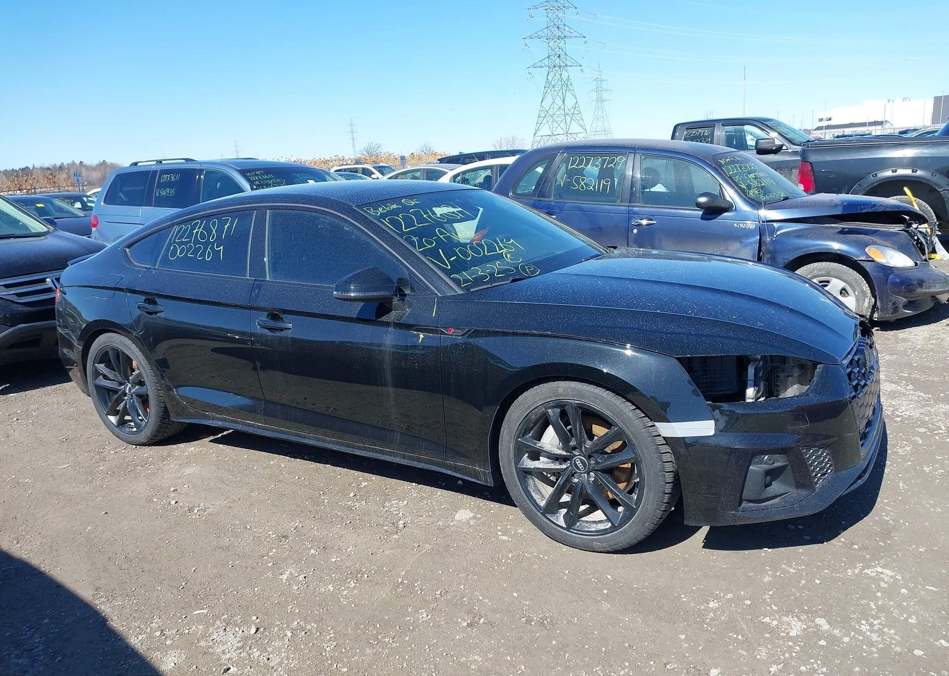 2020 AUDI A5 SPORTBACK