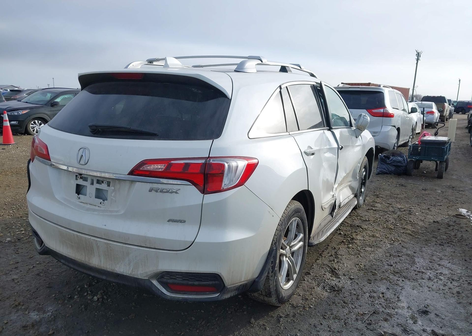 2017 ACURA RDX