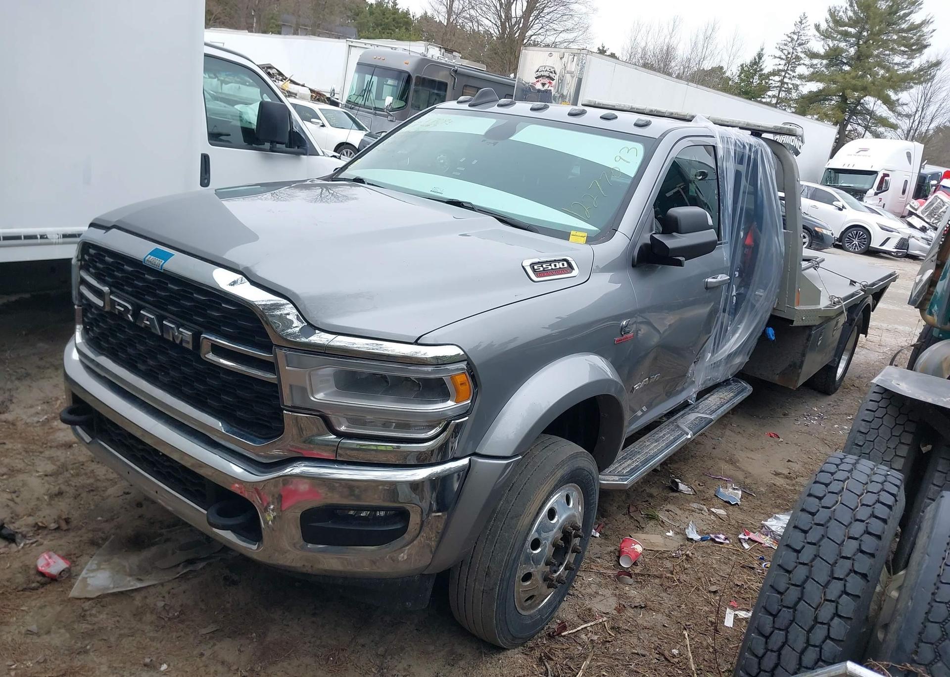 2022 RAM 5500