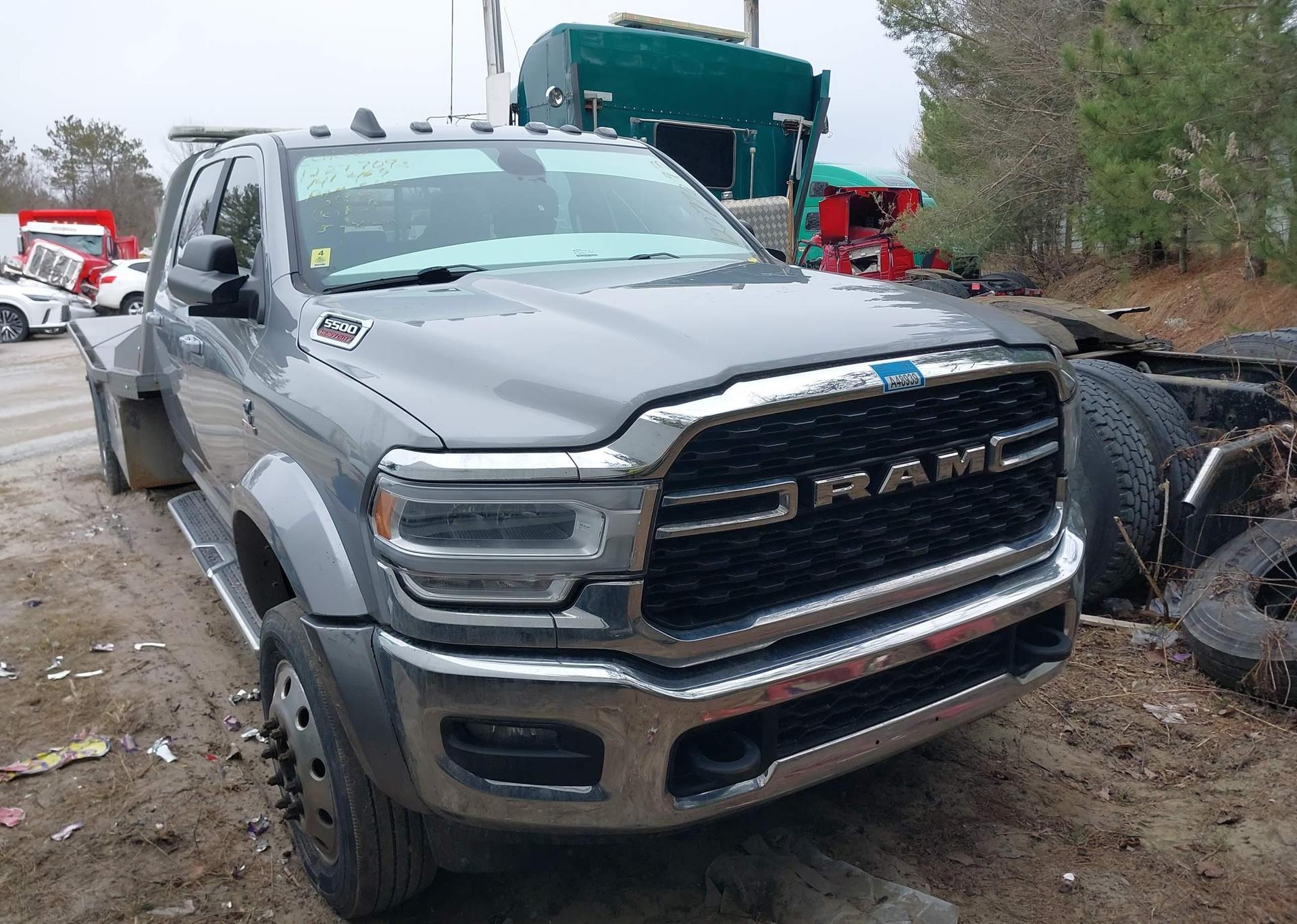 2022 RAM 5500