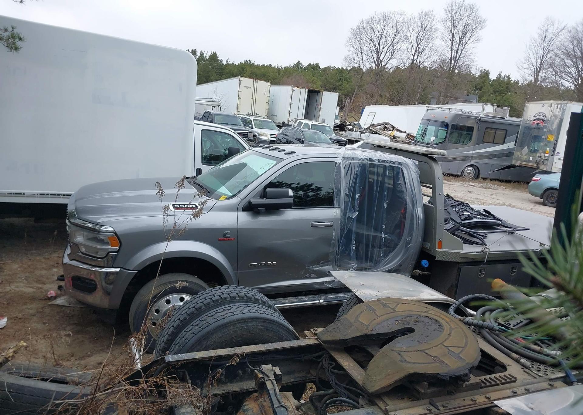 2022 RAM 5500